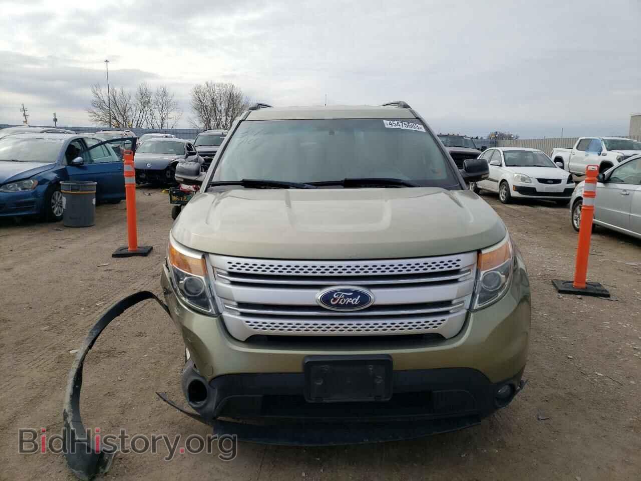 2012 FORD EXPLORER - VIN: 1FMHK8D85CGA65204 - Photo 5