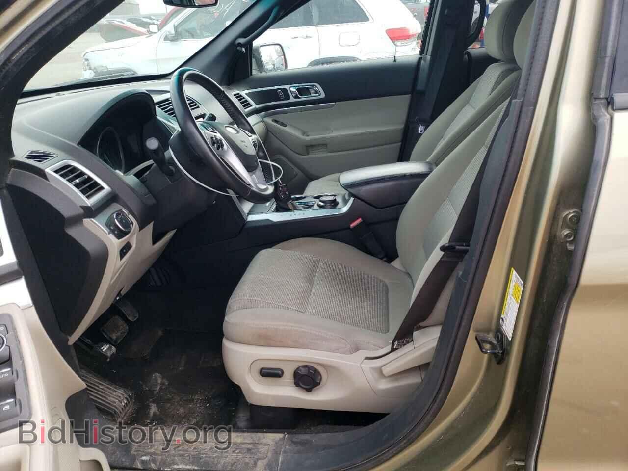 2012 FORD EXPLORER - VIN: 1FMHK8D85CGA65204 - Photo 7