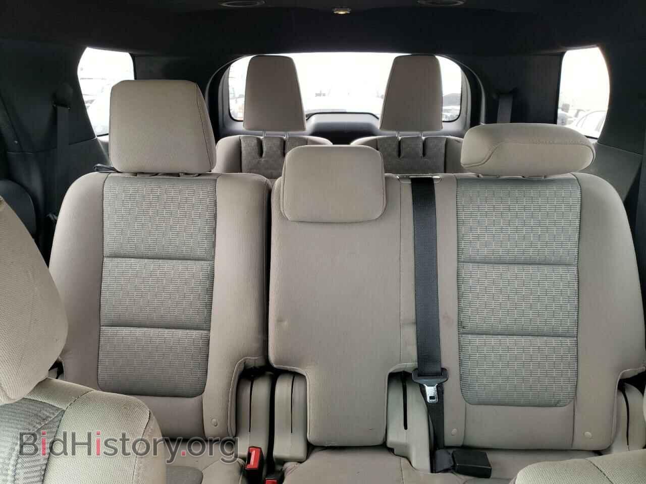 2012 FORD EXPLORER - VIN: 1FMHK8D85CGA65204 - Photo 10