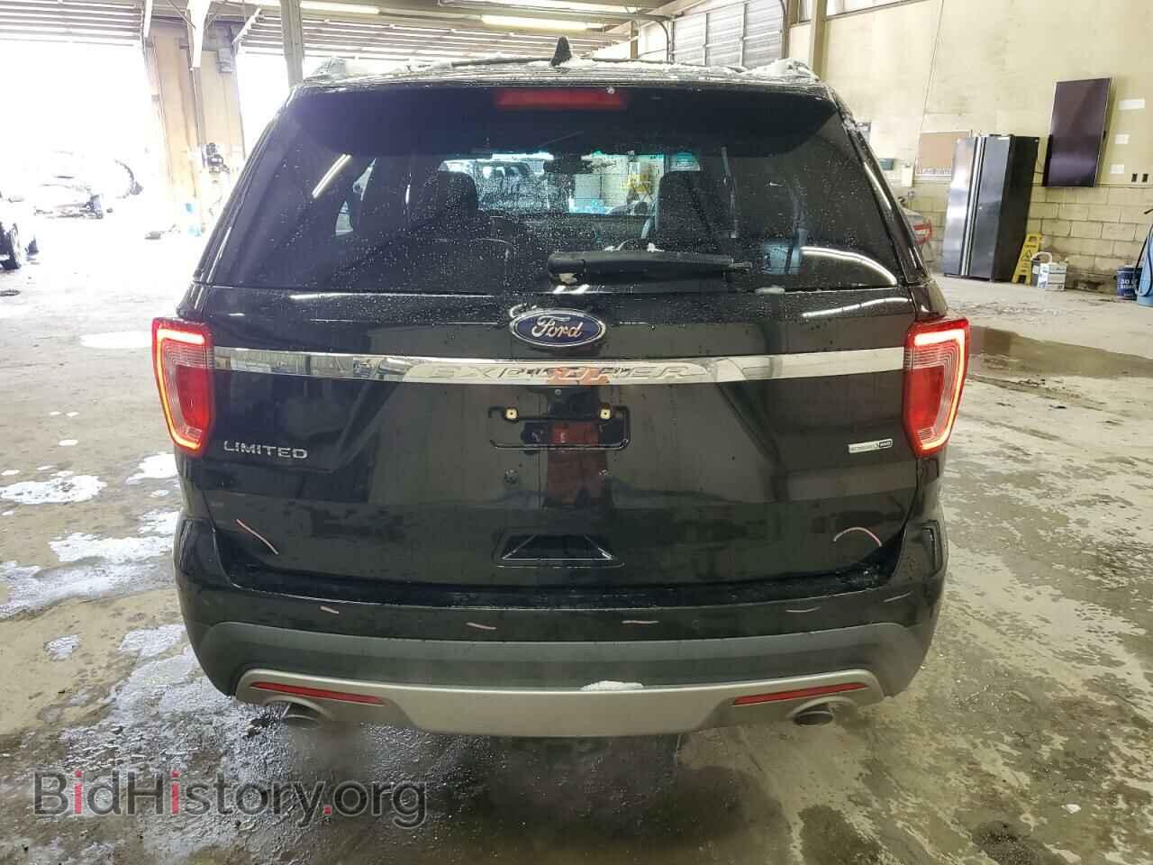 2017 FORD EXPLORER - VIN: 1FM5K8FH0HGB68392 - Фото 6
