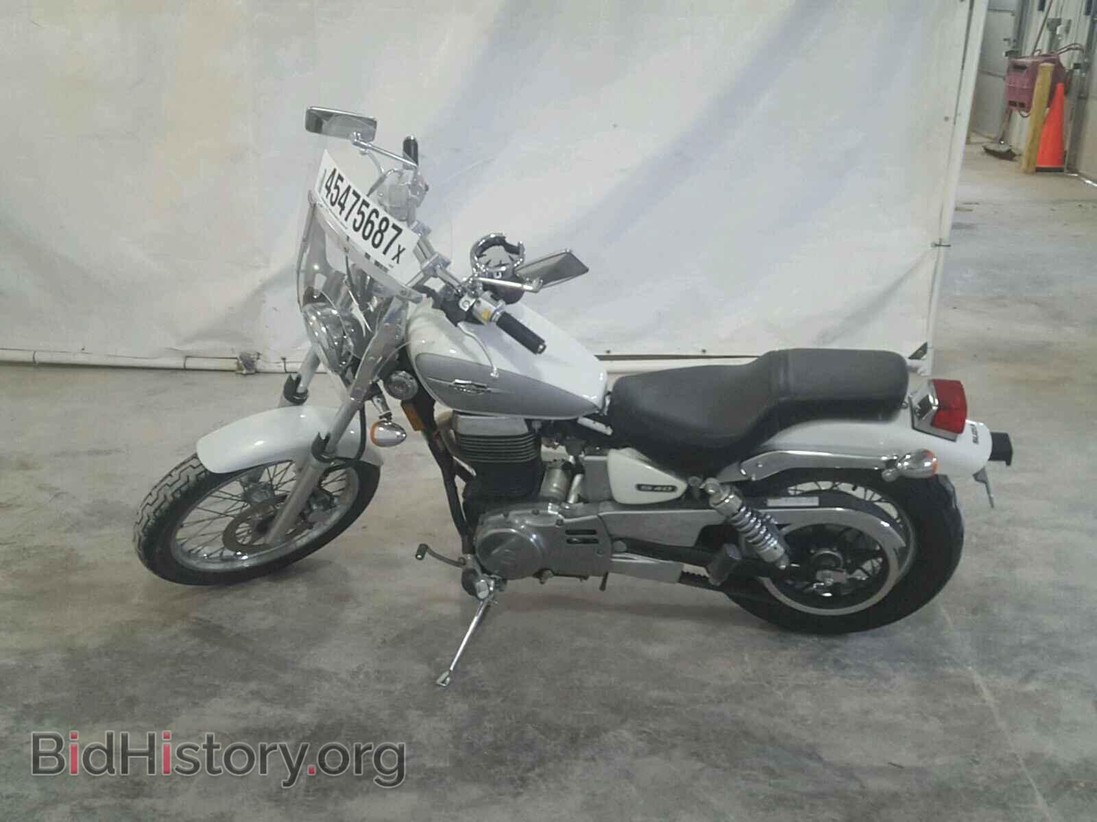 2009 SUZUKI OTHR CYCLE - VIN: JS1NP41A792100382 - Photo 4