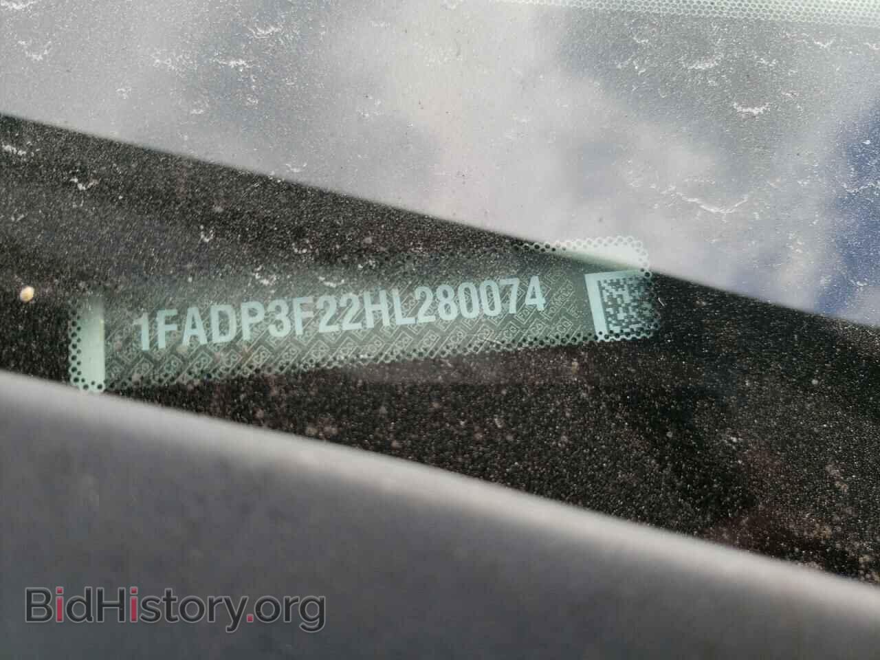 2017 FORD FOCUS - VIN: 1FADP3F22HL280074 - Photo 10