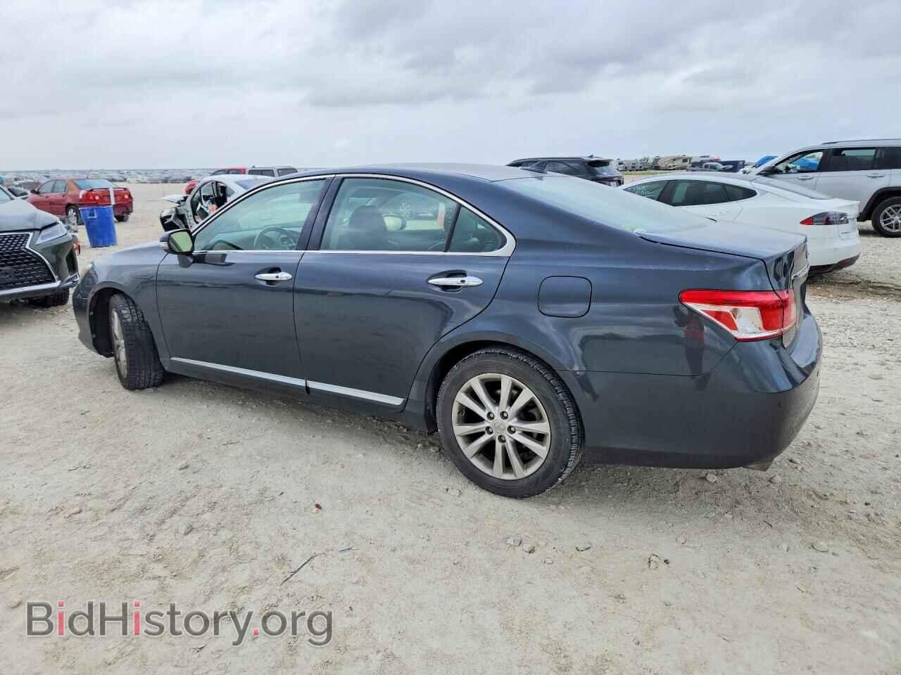 2011 LEXUS ES350 - VIN: JTHBK1EG1B2457162 - Фото 2