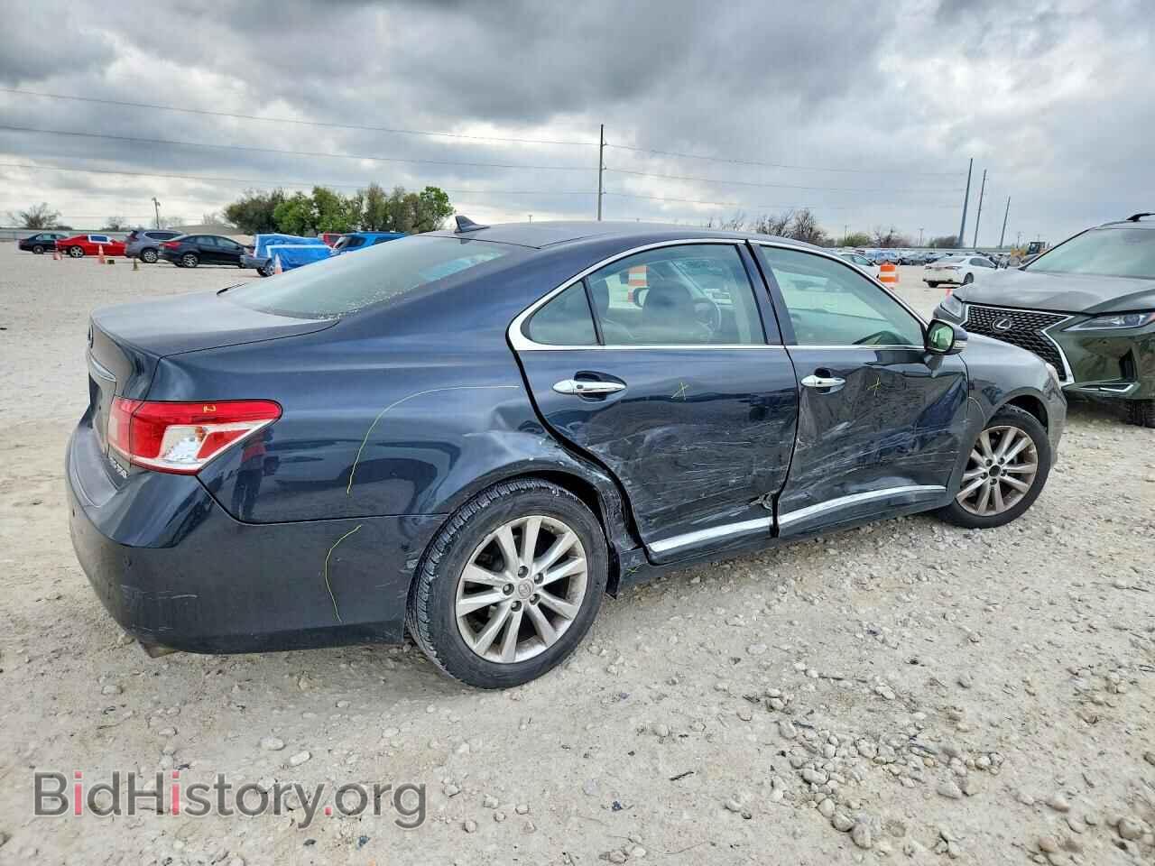 2011 LEXUS ES350 - VIN: JTHBK1EG1B2457162 - Фото 3