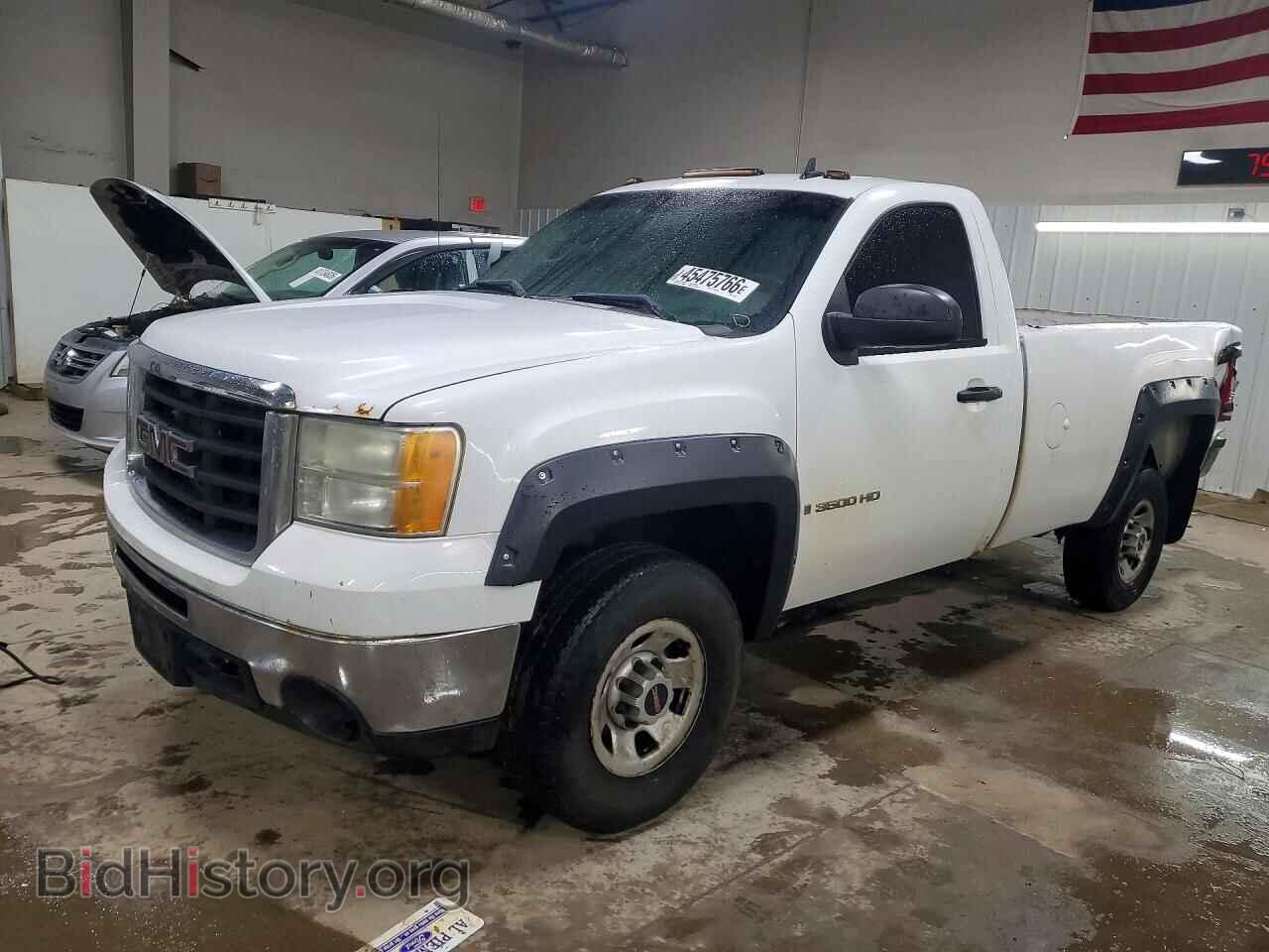 Фотография 1GTHK74K89E120405 - GMC SIERRA 2009