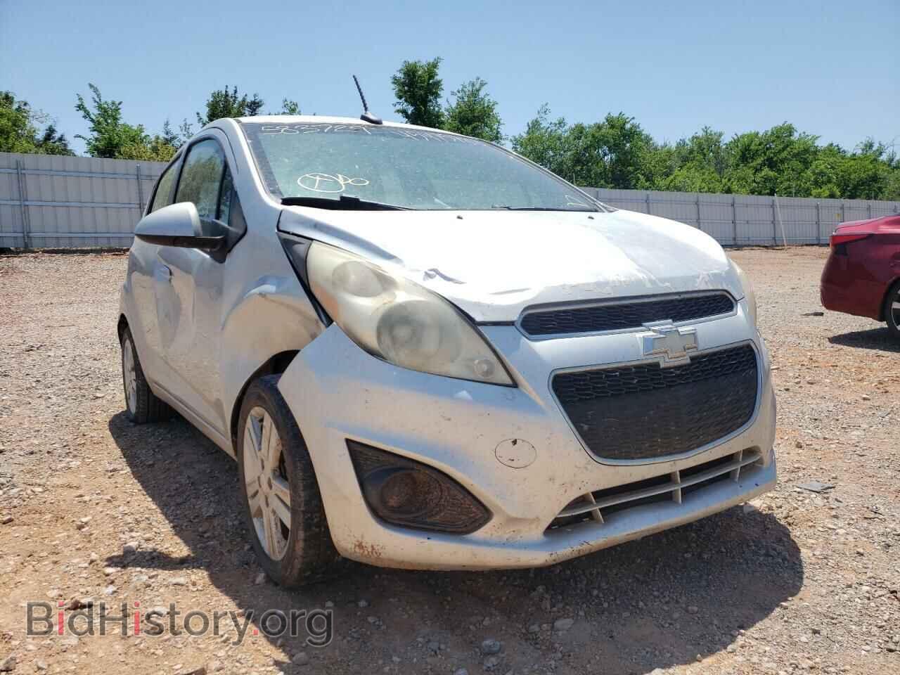 Фотография KL8CD6S99DC583729 - CHEVROLET SPARK 2013