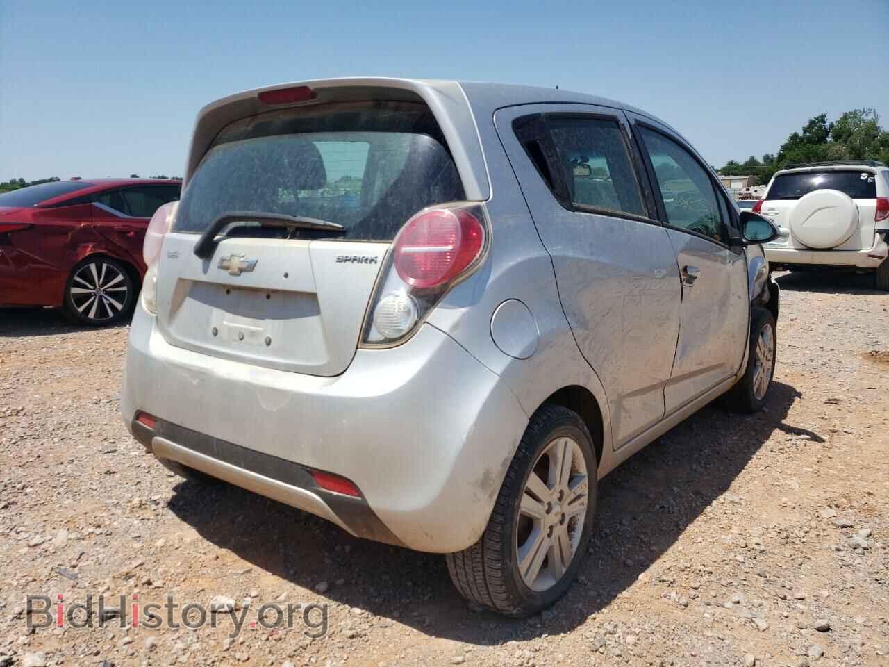 2013 CHEVROLET SPARK - VIN: KL8CD6S99DC583729 - Фото 4