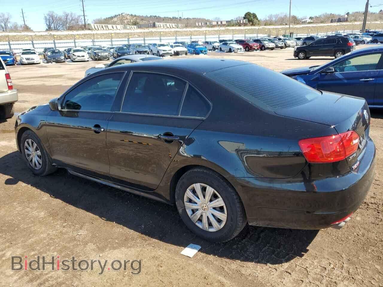 2014 VOLKSWAGEN JETTA - VIN: 3VW2K7AJ3EM313306 - Фото 2
