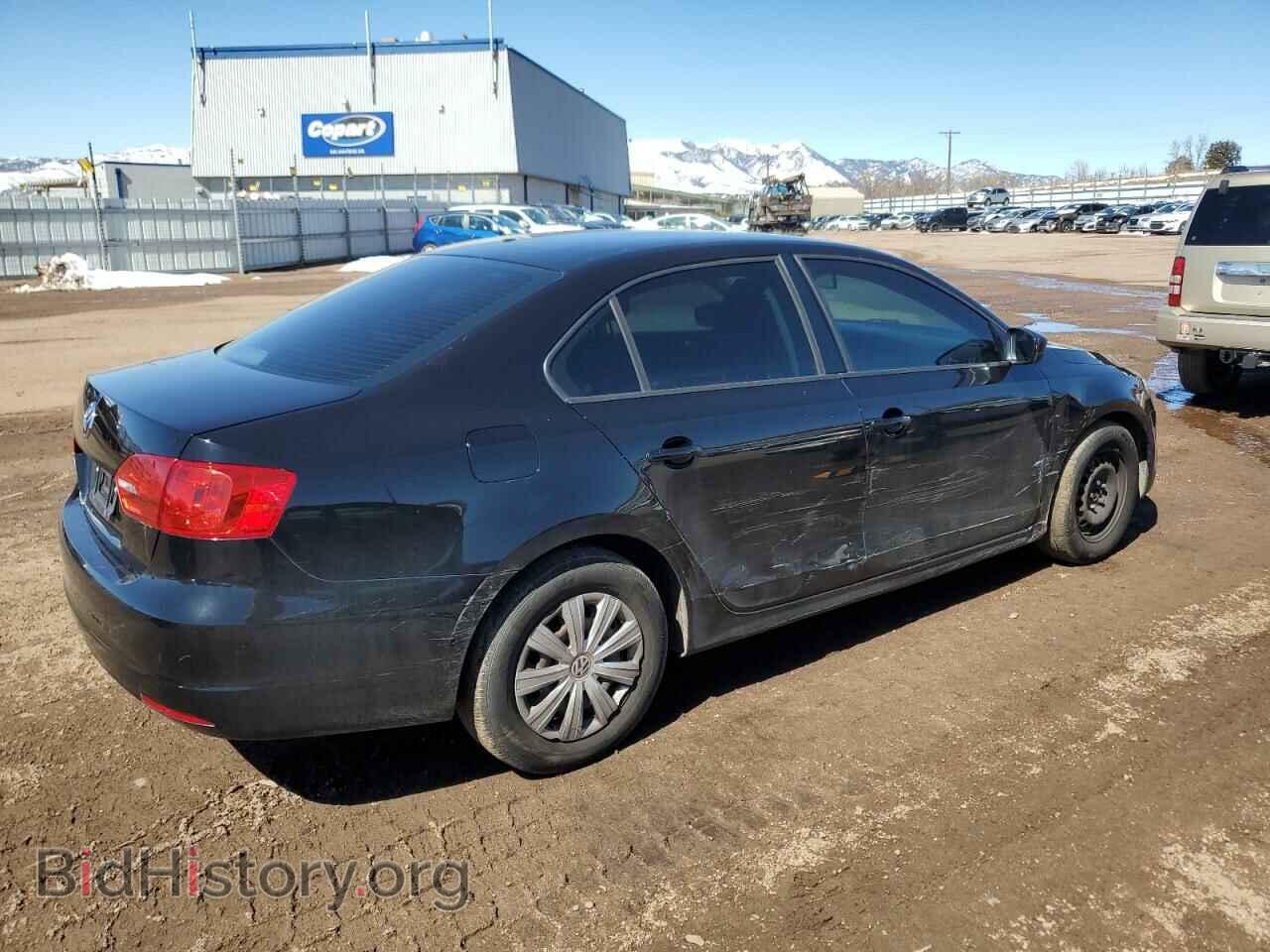 2014 VOLKSWAGEN JETTA - VIN: 3VW2K7AJ3EM313306 - Фото 3