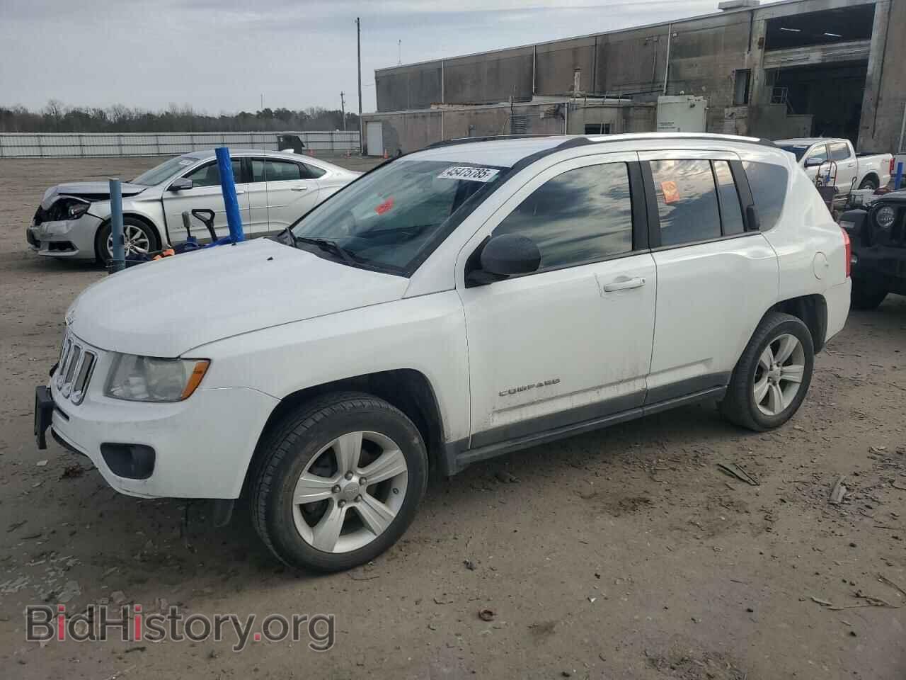 Photo 1C4NJDEB4CD509686 - JEEP COMPASS 2012