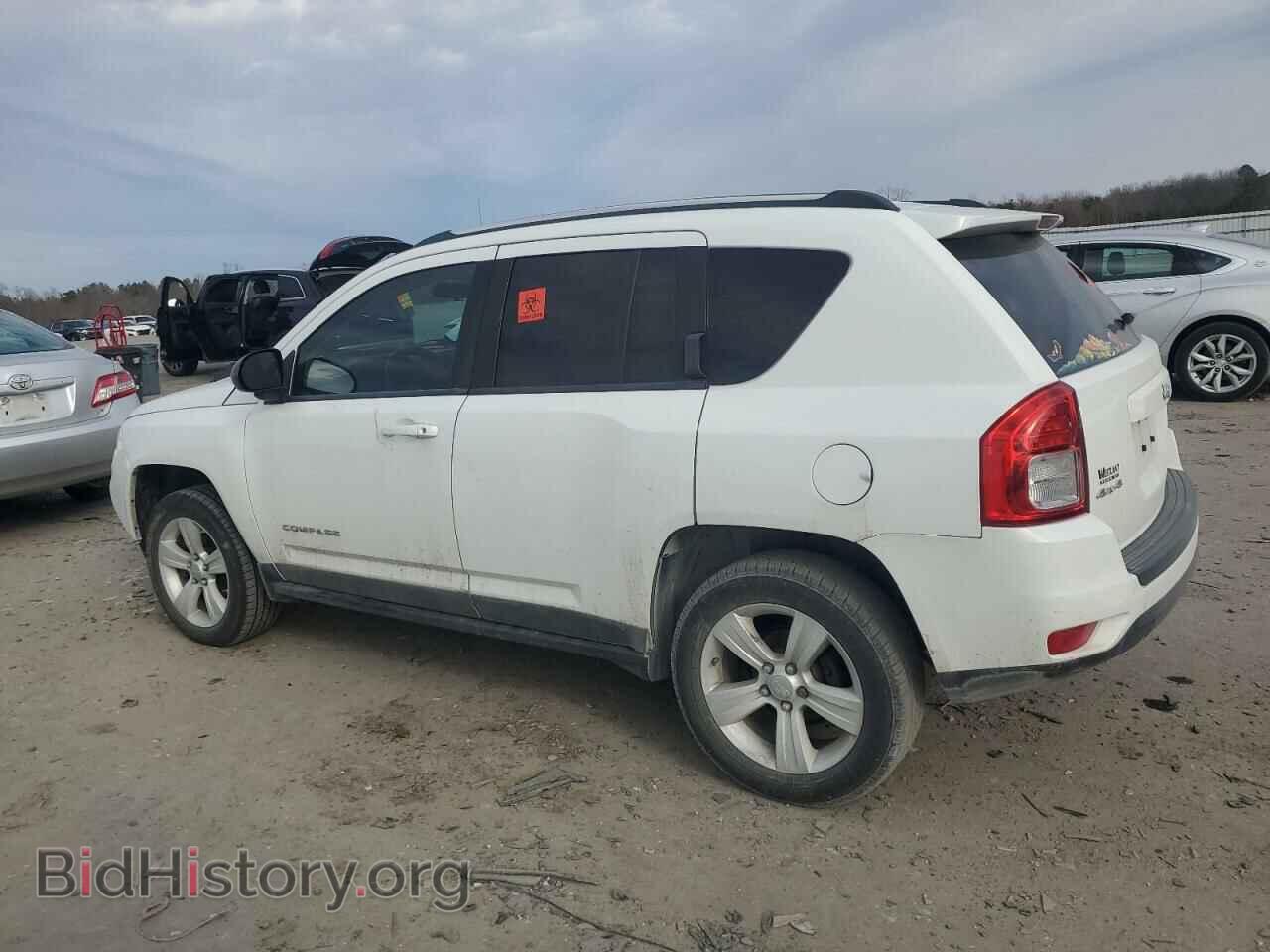 2012 JEEP COMPASS - VIN: 1C4NJDEB4CD509686 - Фото 2