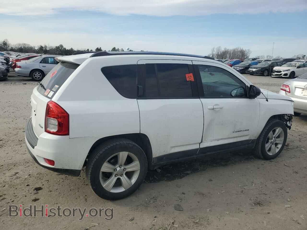 2012 JEEP COMPASS - VIN: 1C4NJDEB4CD509686 - Фото 3