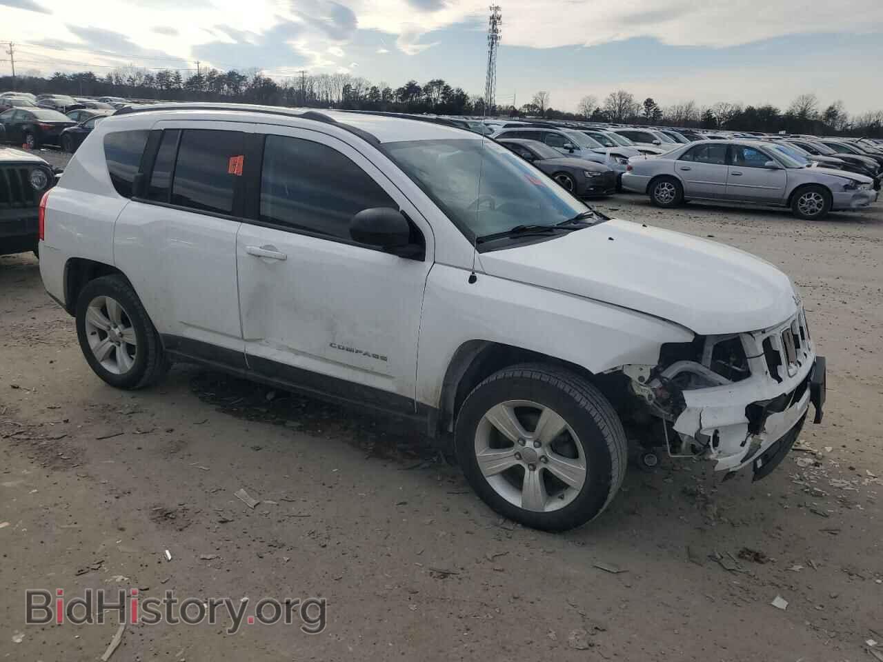 2012 JEEP COMPASS - VIN: 1C4NJDEB4CD509686 - Фото 4