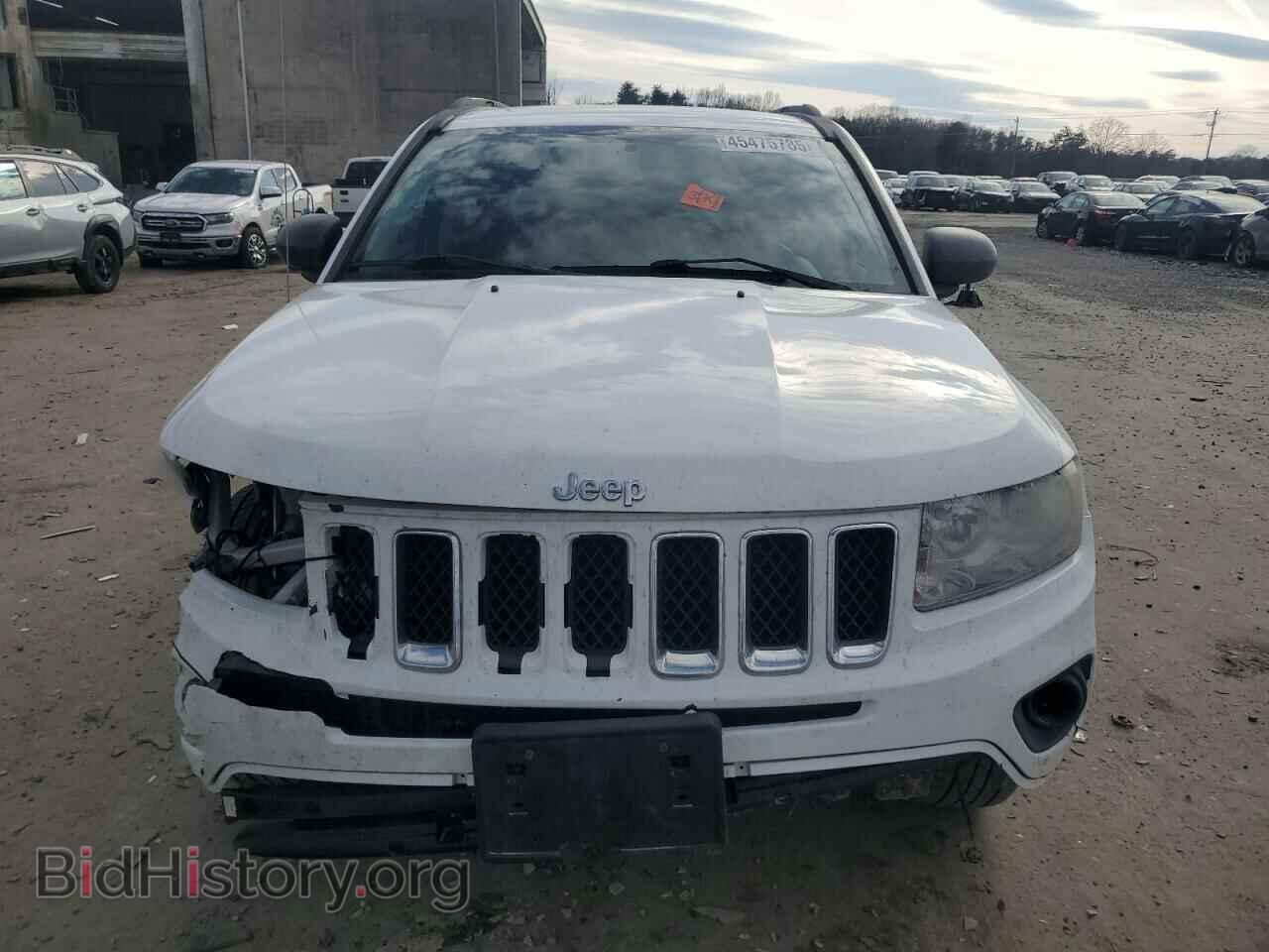 2012 JEEP COMPASS - VIN: 1C4NJDEB4CD509686 - Фото 5