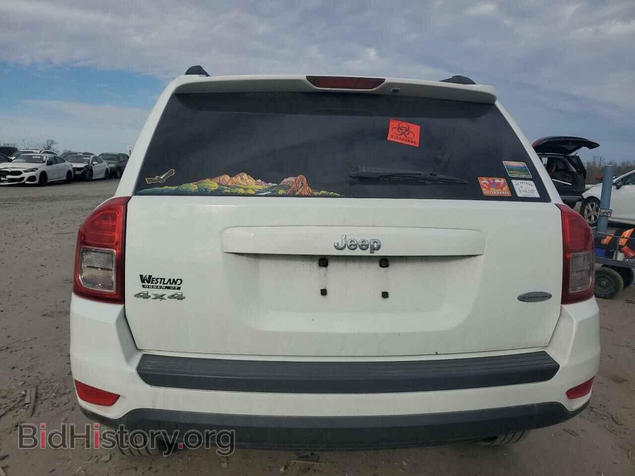 2012 JEEP COMPASS - VIN: 1C4NJDEB4CD509686 - Фото 6