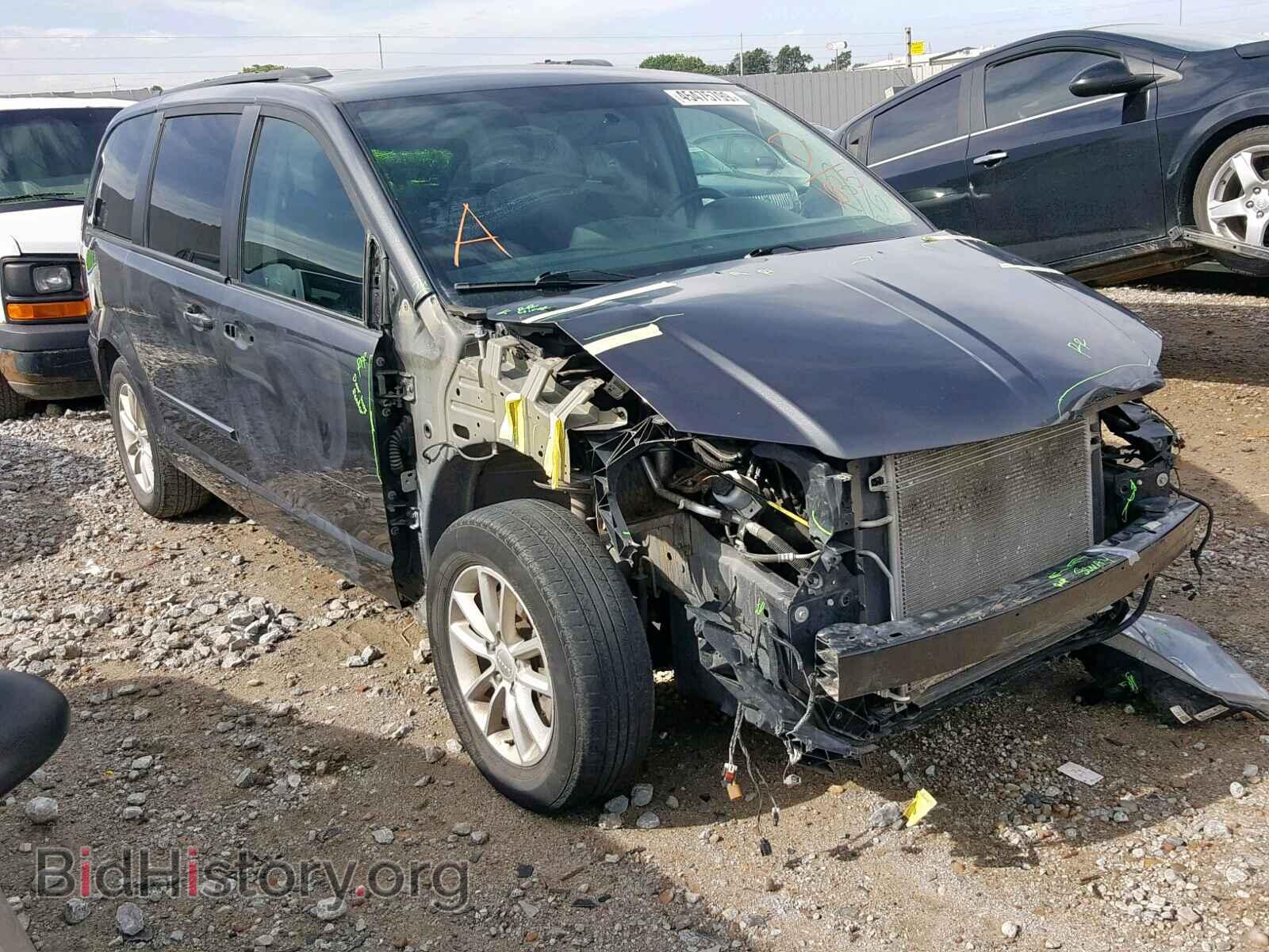 Фотография 2C4RDGCG4GR321035 - DODGE CARAVAN 2016