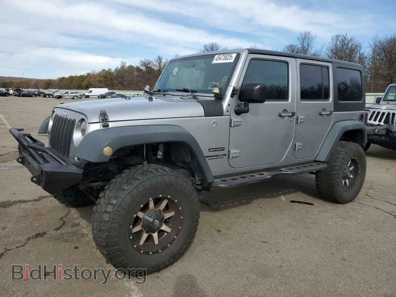 Photo 1C4HJWDG5HL508209 - JEEP WRANGLER 2017