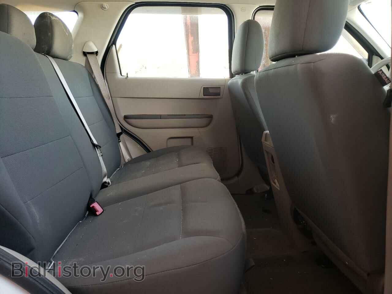 2011 FORD ESCAPE - VIN: 1FMCU0C77BKB54007 - Фото 6