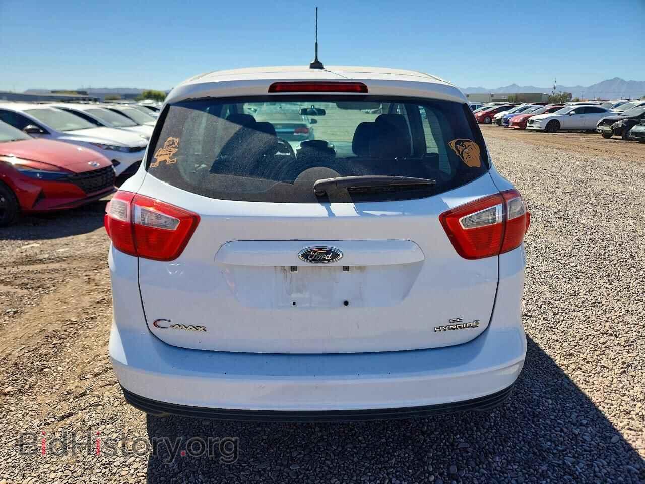 2015 FORD CMAX - VIN: 1FADP5AU6FL104954 - Фото 6