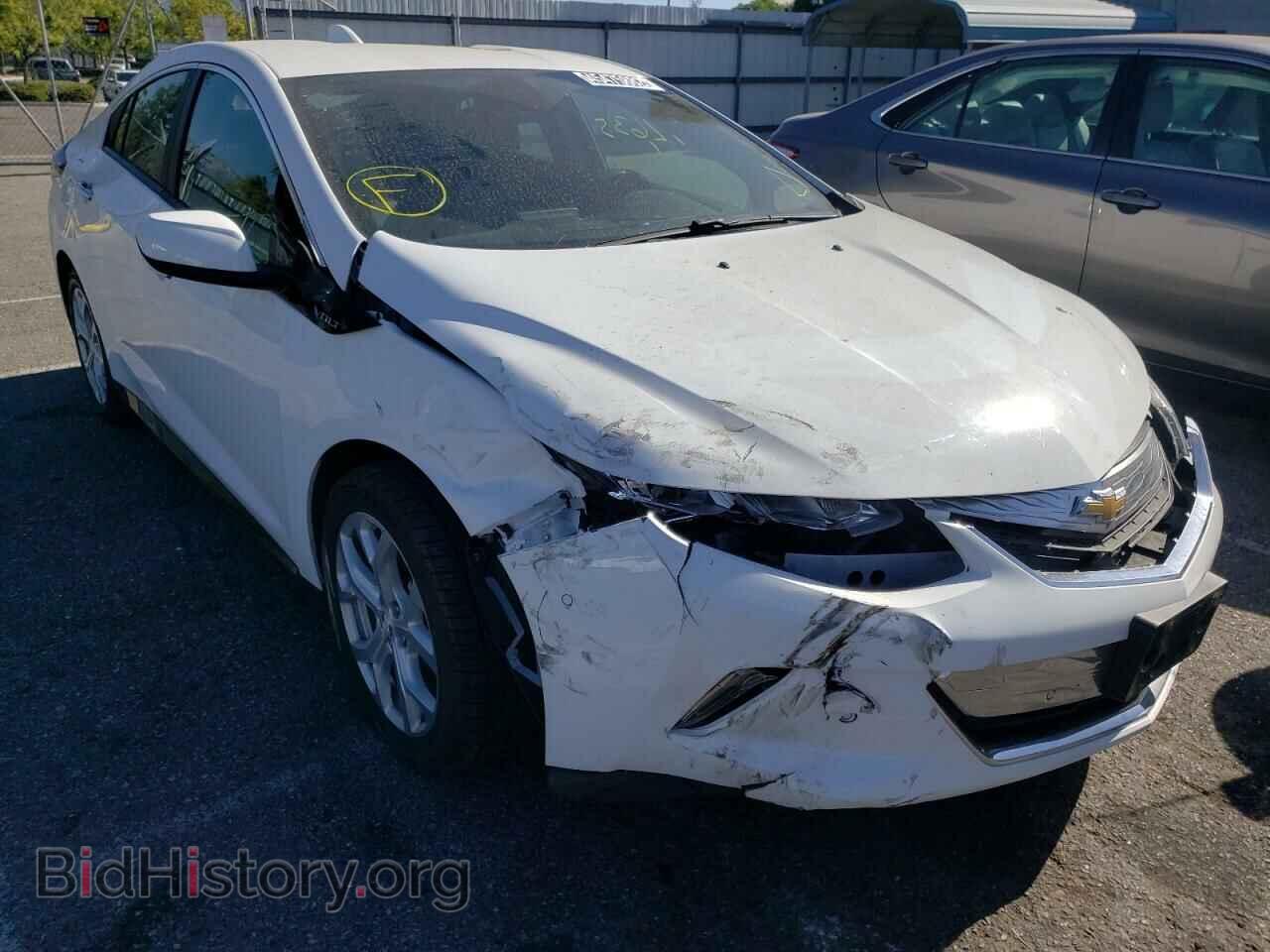 Фотография 1G1RD6S5XHU209976 - CHEVROLET VOLT 2017