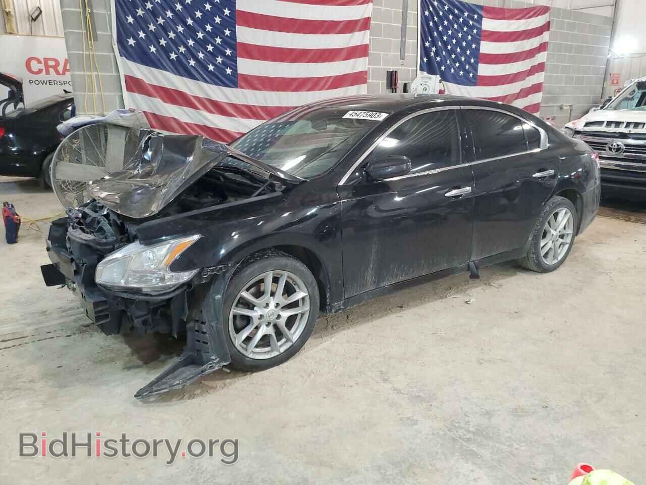 Фотография 1N4AA5AP3BC801703 - NISSAN MAXIMA 2011