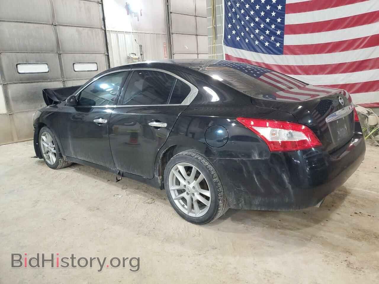 2011 NISSAN MAXIMA - VIN: 1N4AA5AP3BC801703 - Фото 2