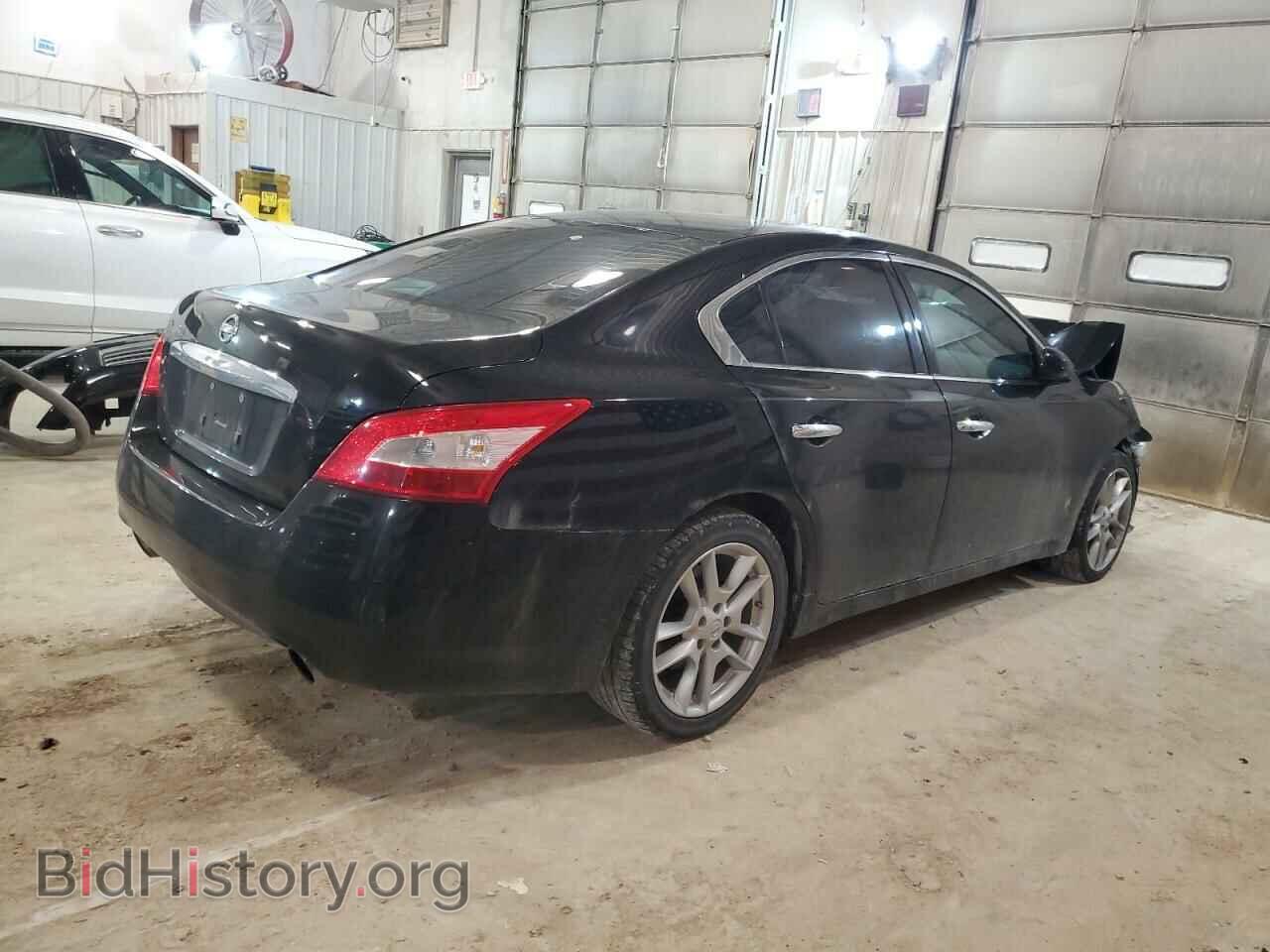 2011 NISSAN MAXIMA - VIN: 1N4AA5AP3BC801703 - Фото 3