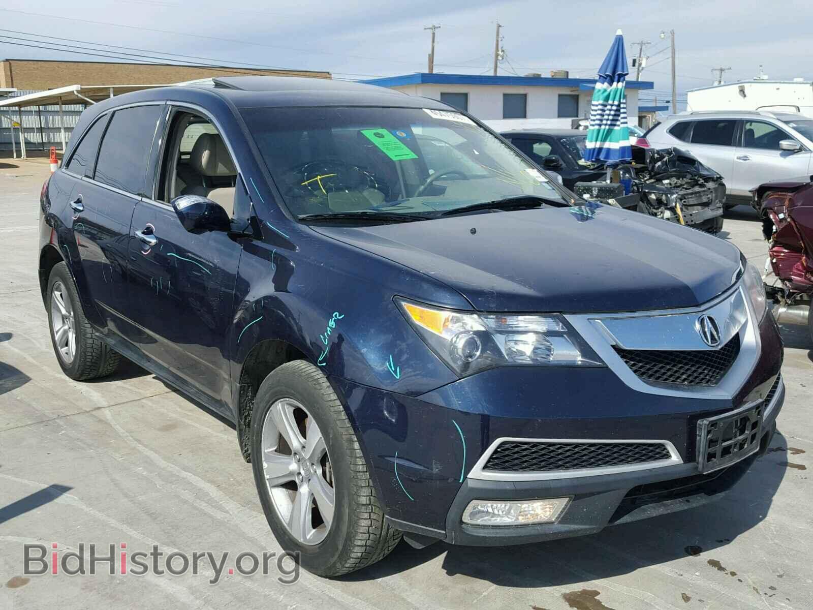 Photo 2HNYD2H20CH530536 - ACURA MDX 2012