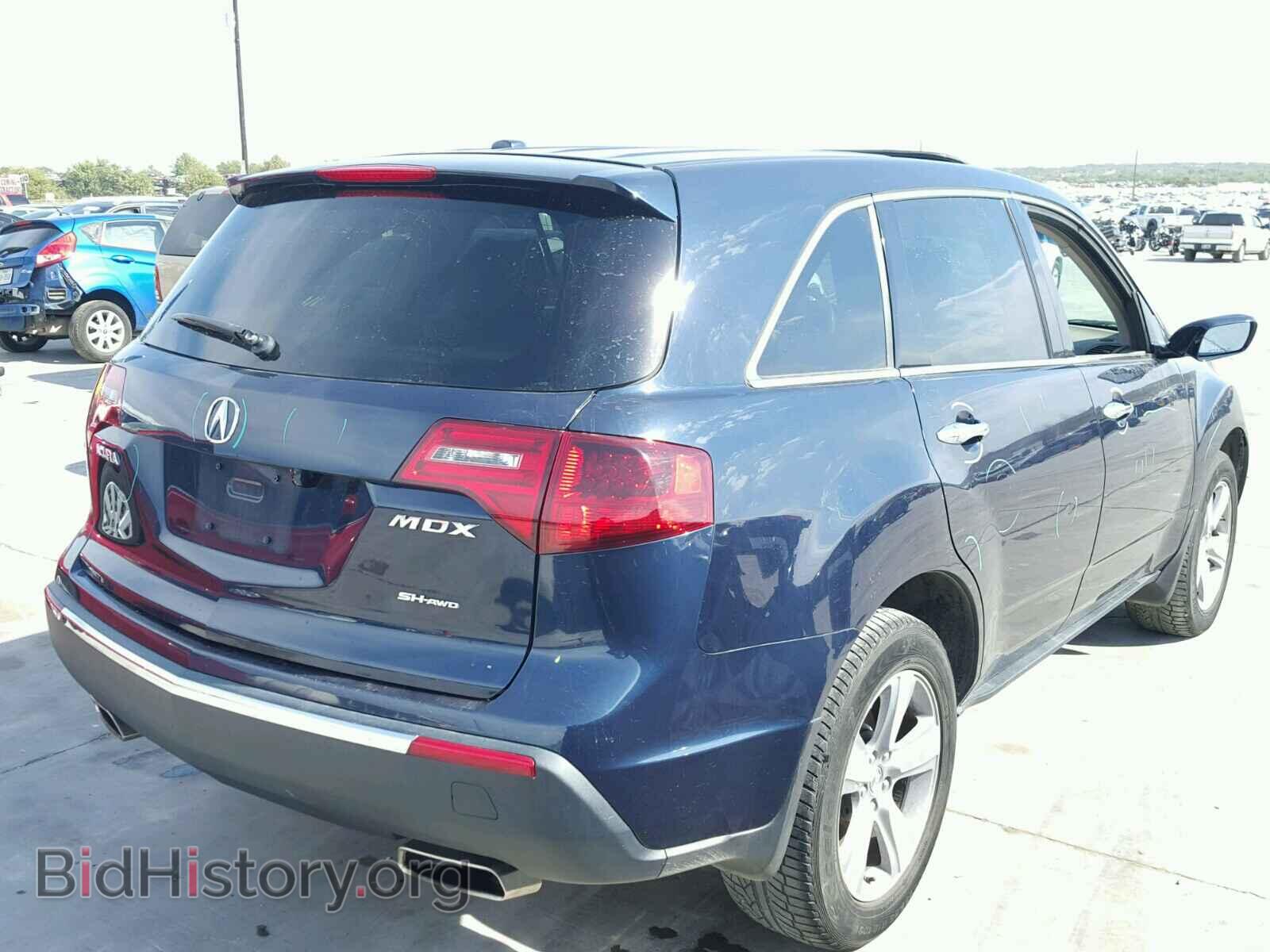 2012 ACURA MDX - VIN: 2HNYD2H20CH530536 - Фото 4