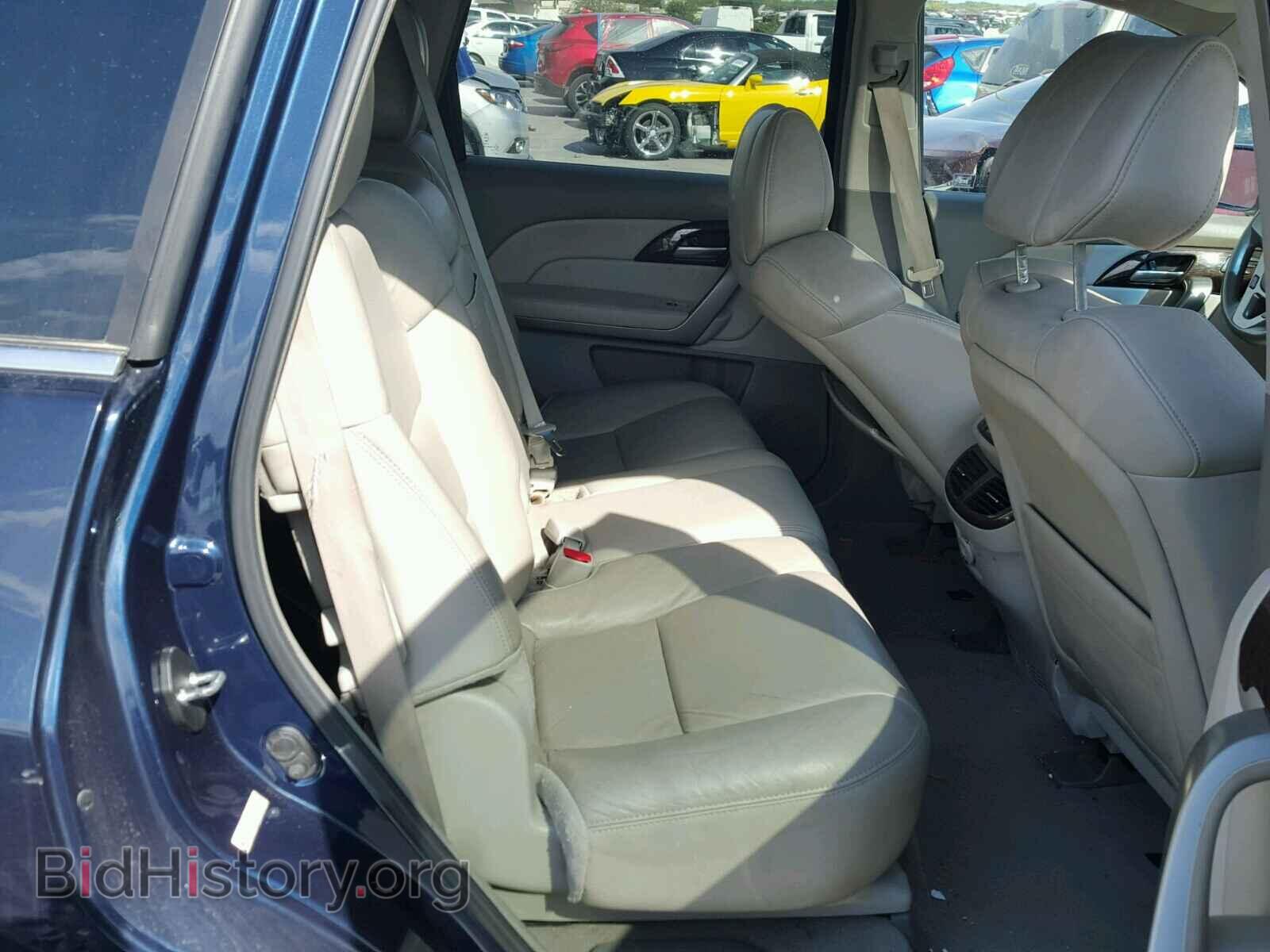 2012 ACURA MDX - VIN: 2HNYD2H20CH530536 - Фото 6