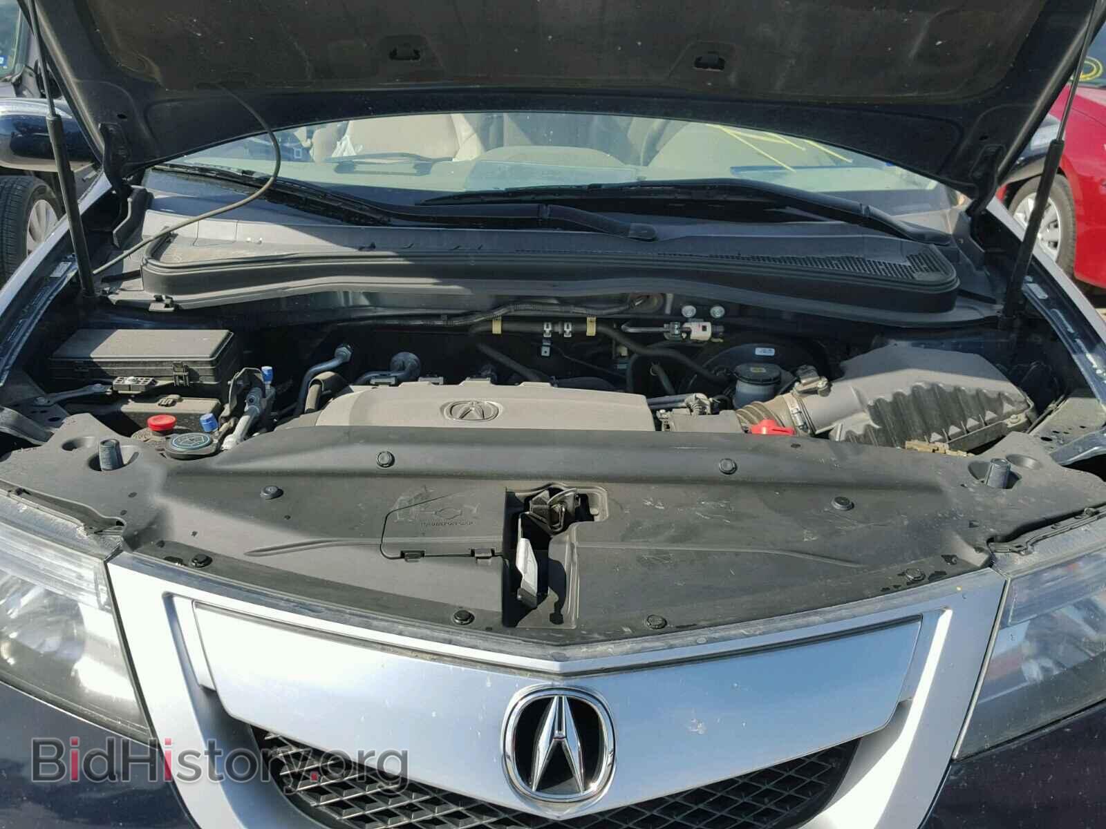 2012 ACURA MDX - VIN: 2HNYD2H20CH530536 - Фото 7