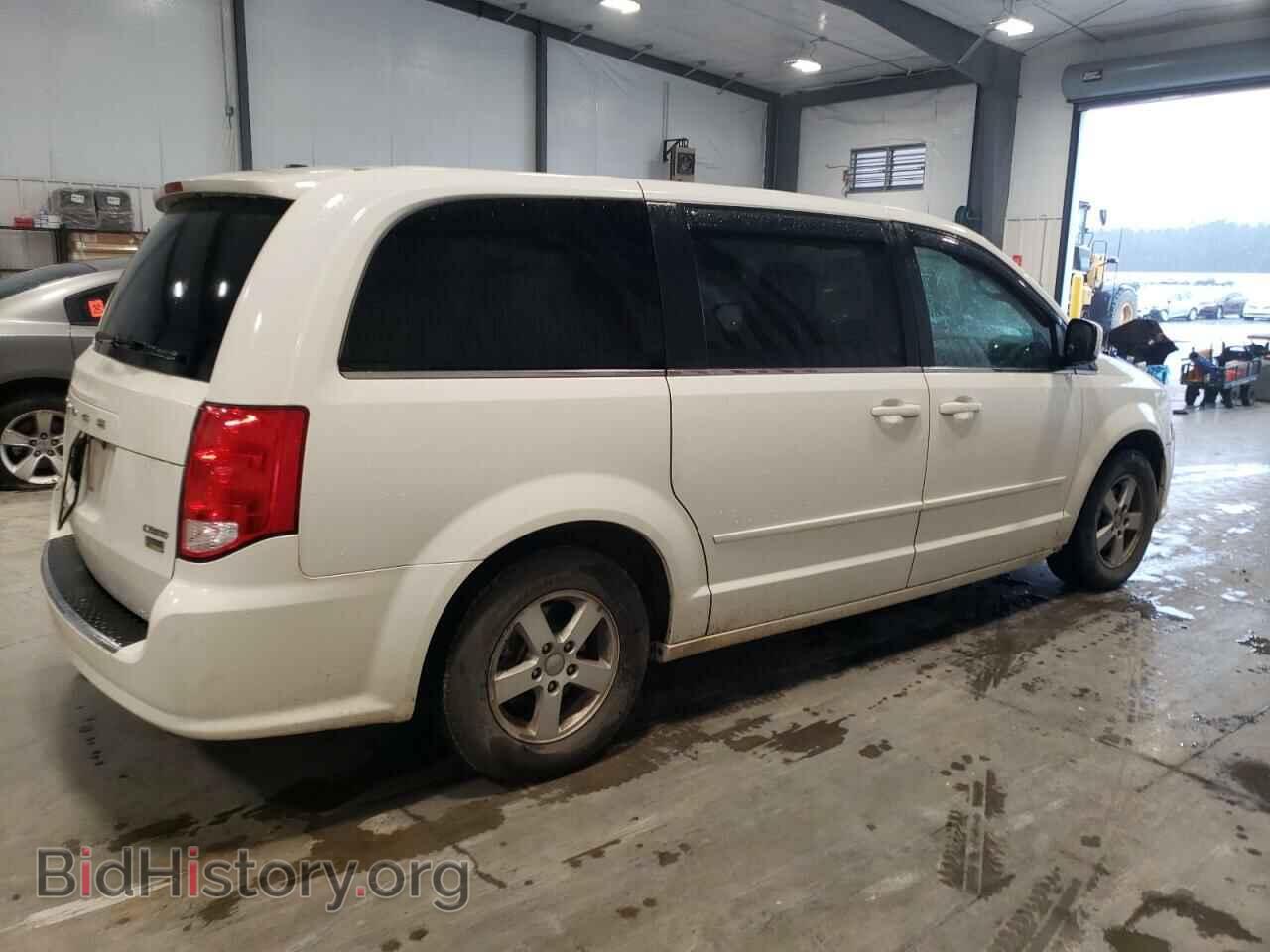 2012 DODGE CARAVAN - VIN: 2C4RDGDGXCR165138 - Фото 3
