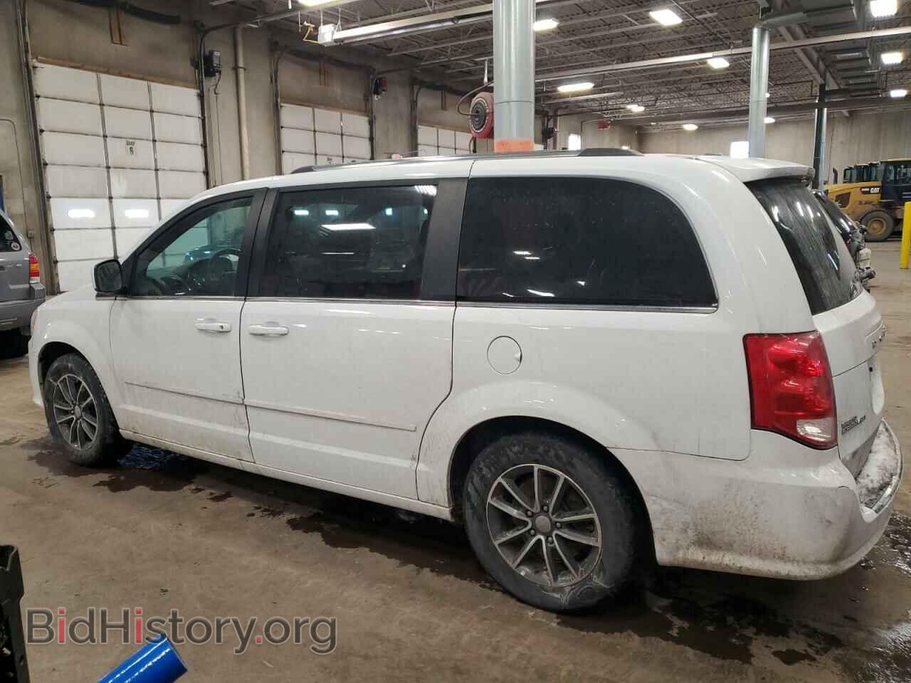 2017 DODGE CARAVAN - VIN: 2C4RDGCG9HR726101 - Фото 2