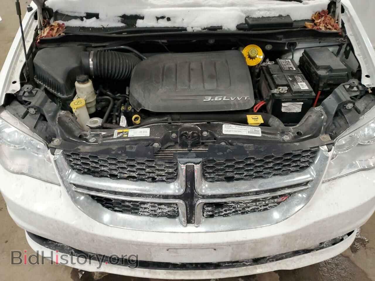 2017 DODGE CARAVAN - VIN: 2C4RDGCG9HR726101 - Фото 12