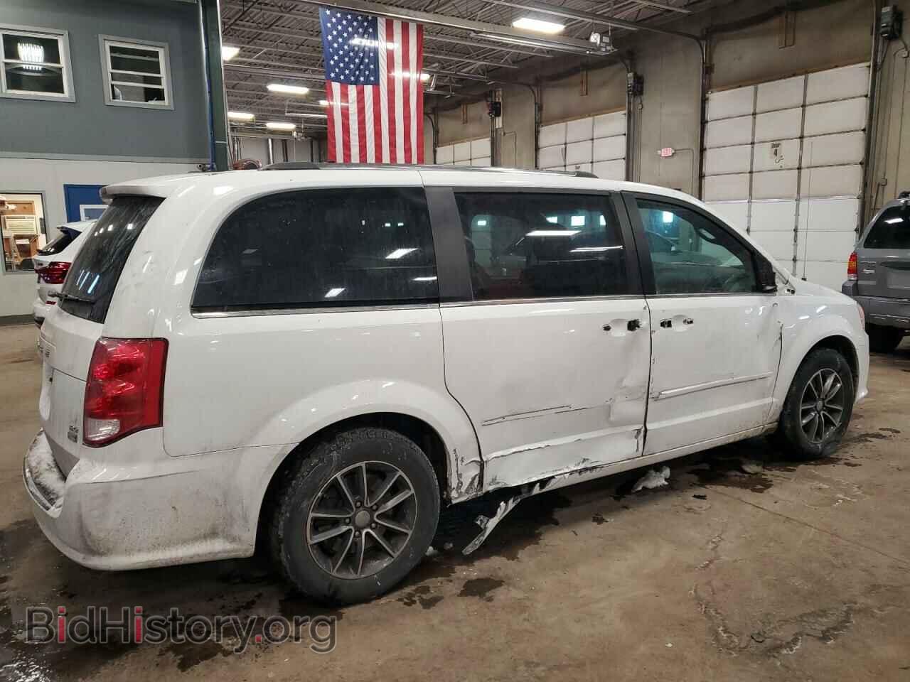 2017 DODGE CARAVAN - VIN: 2C4RDGCG9HR726101 - Фото 3