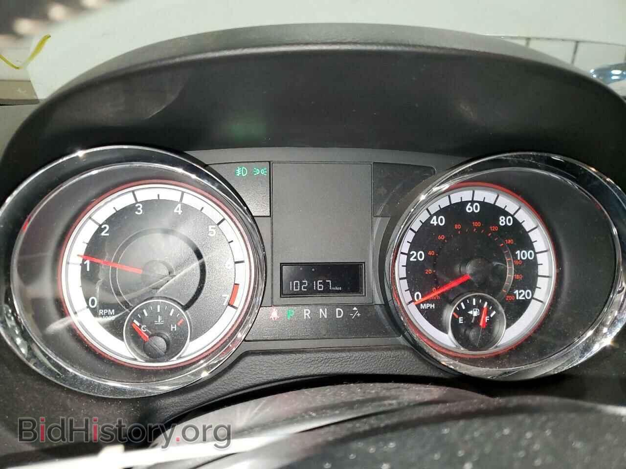 2017 DODGE CARAVAN - VIN: 2C4RDGCG9HR726101 - Фото 9