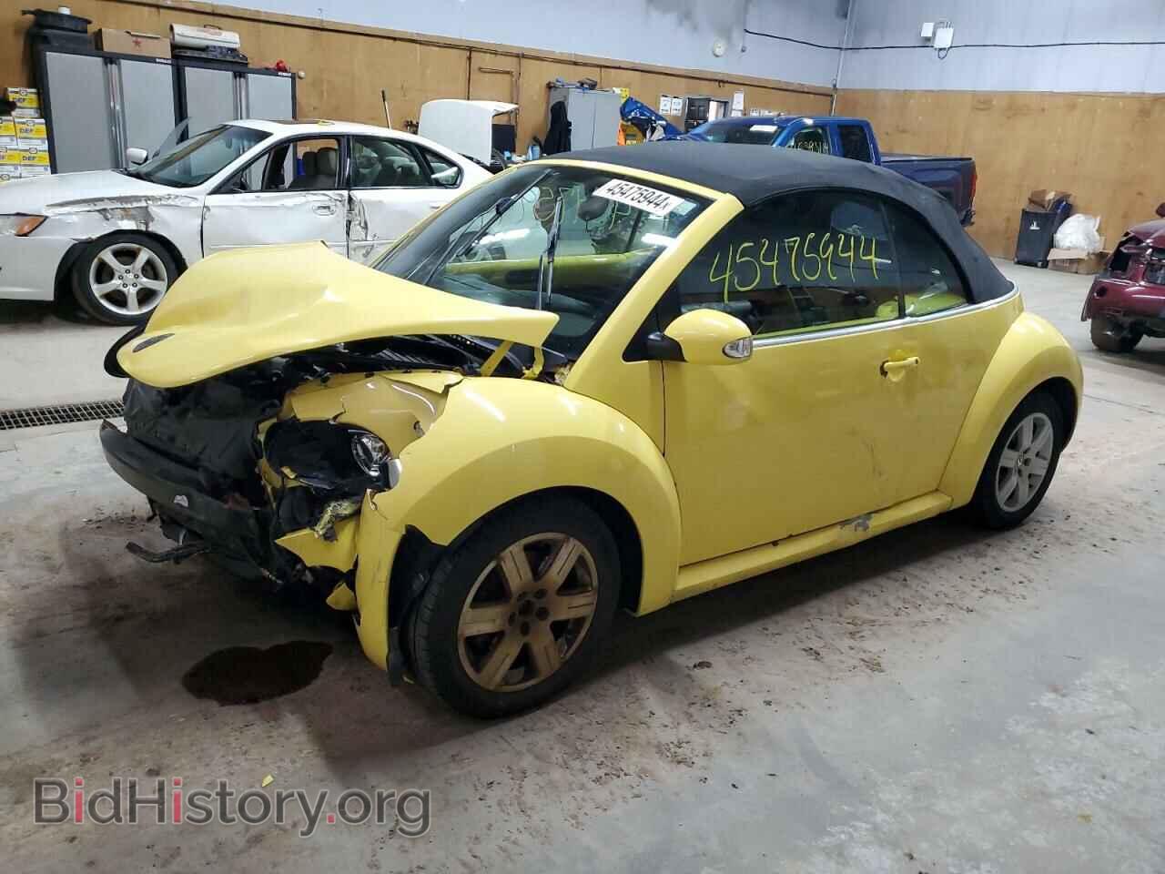 Фотография 3VWPF31Y57M409909 - VOLKSWAGEN BEETLE 2007