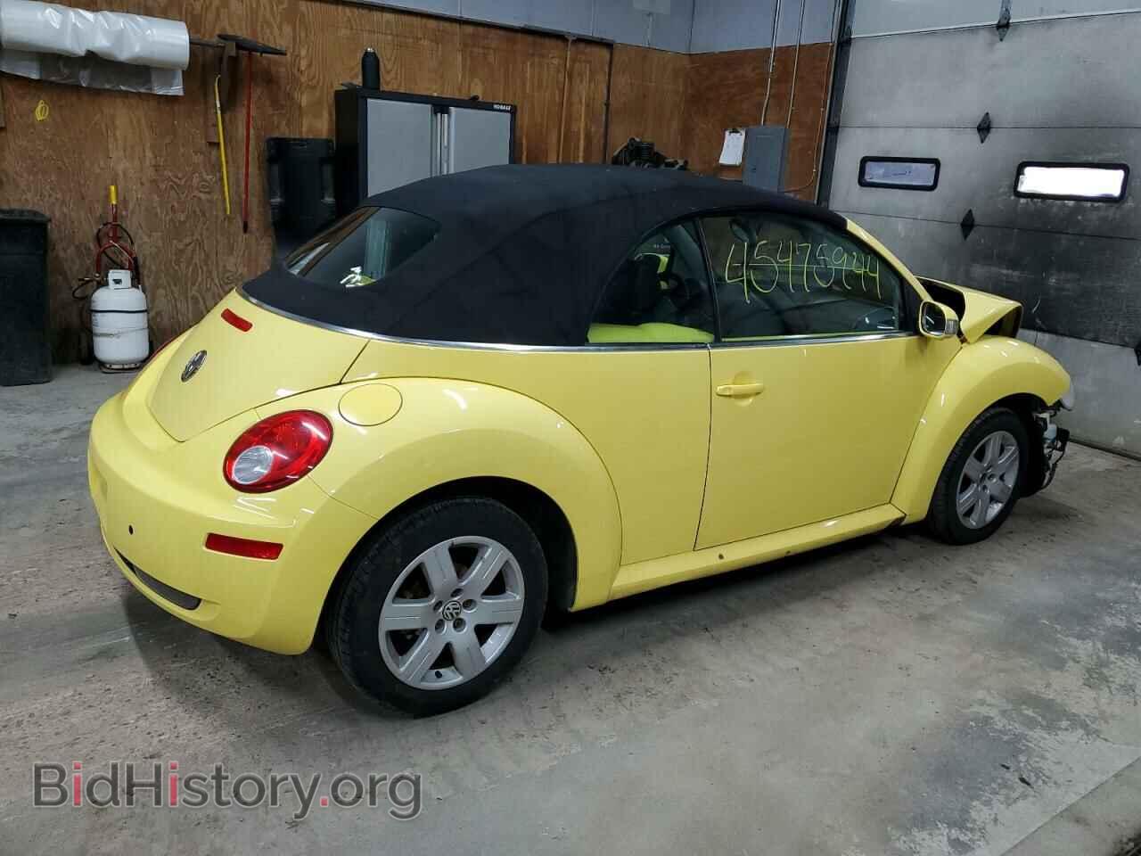 2007 VOLKSWAGEN BEETLE - VIN: 3VWPF31Y57M409909 - Фото 3