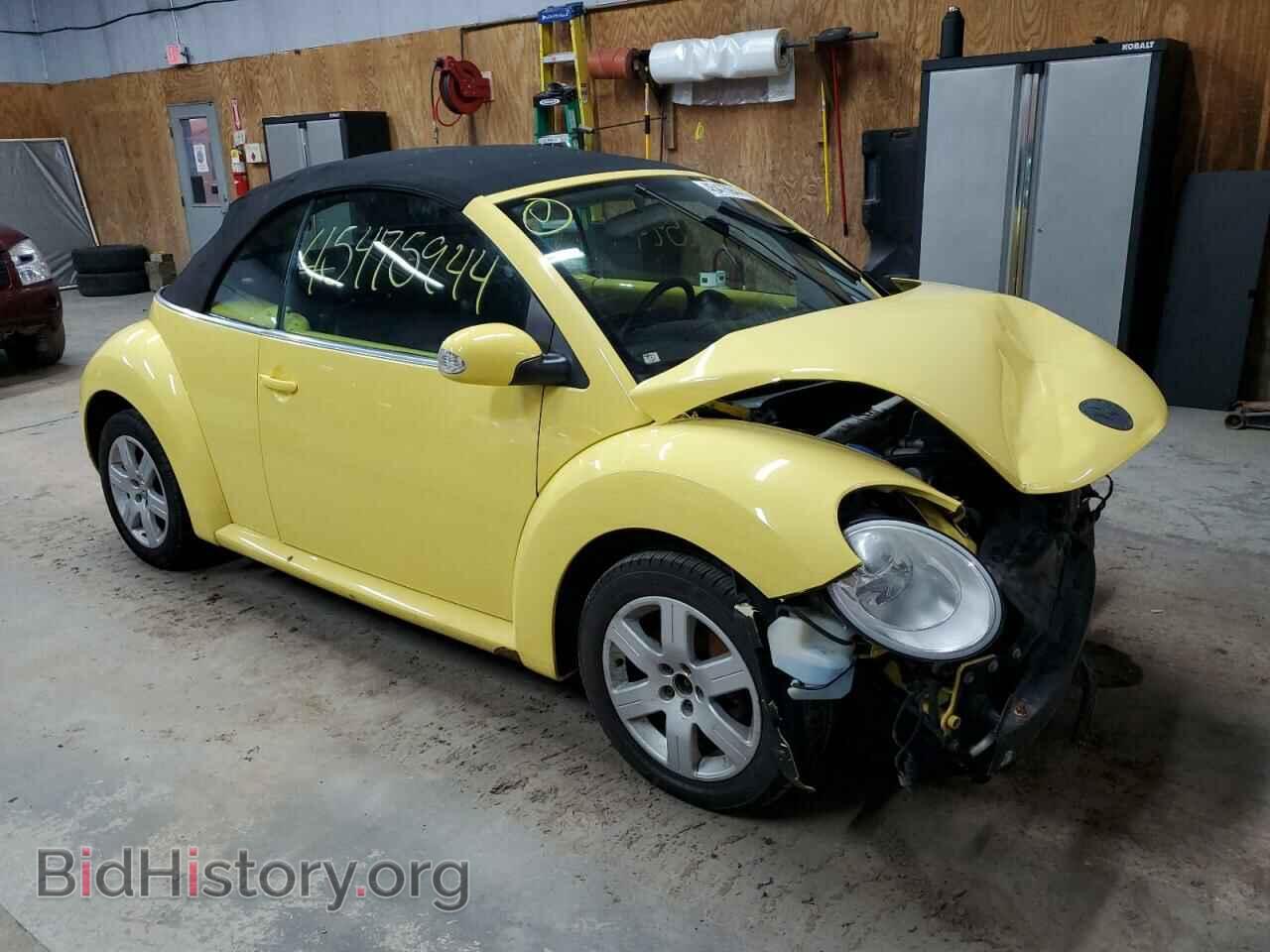 2007 VOLKSWAGEN BEETLE - VIN: 3VWPF31Y57M409909 - Фото 4