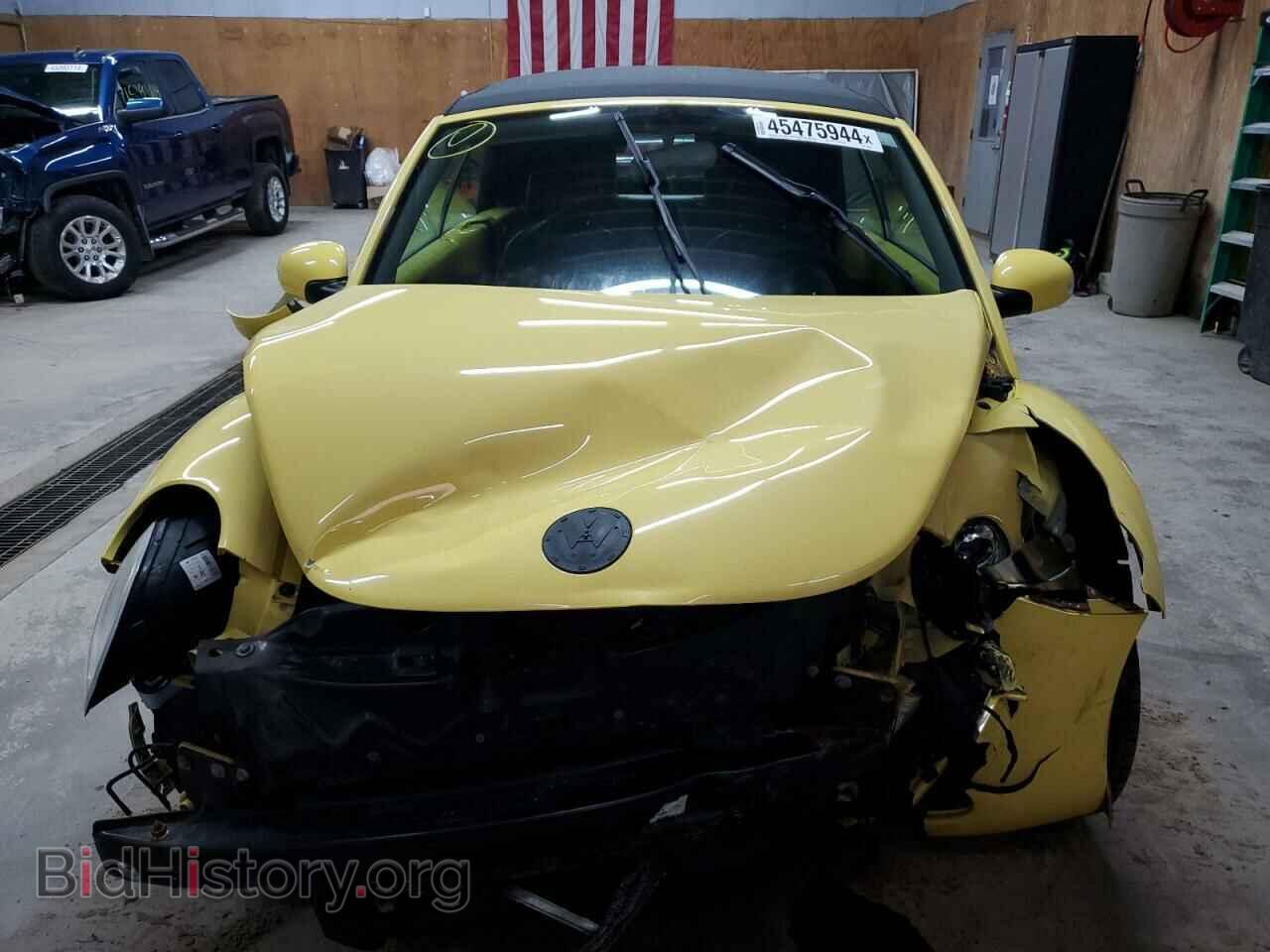 2007 VOLKSWAGEN BEETLE - VIN: 3VWPF31Y57M409909 - Фото 5