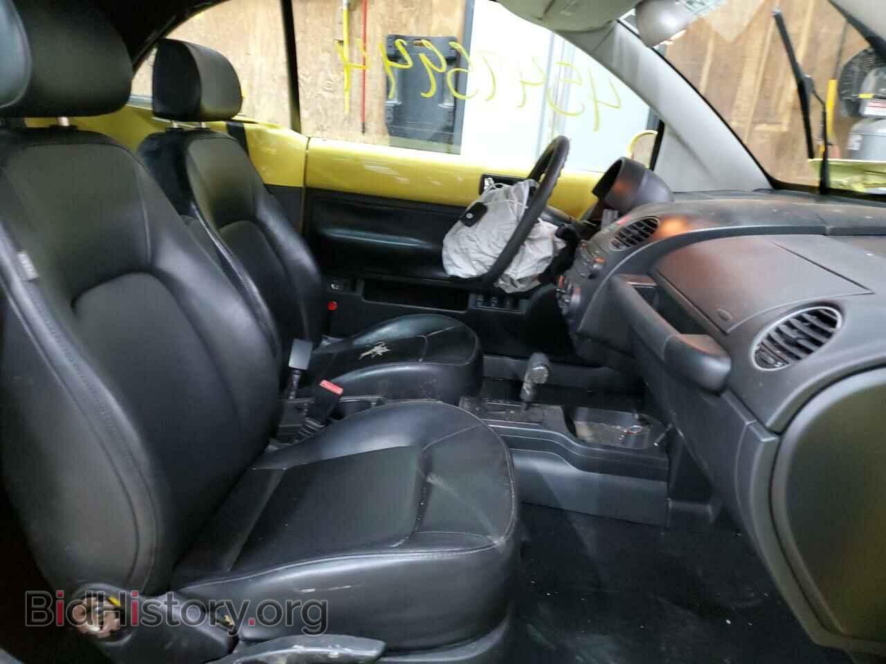 2007 VOLKSWAGEN BEETLE - VIN: 3VWPF31Y57M409909 - Фото 7