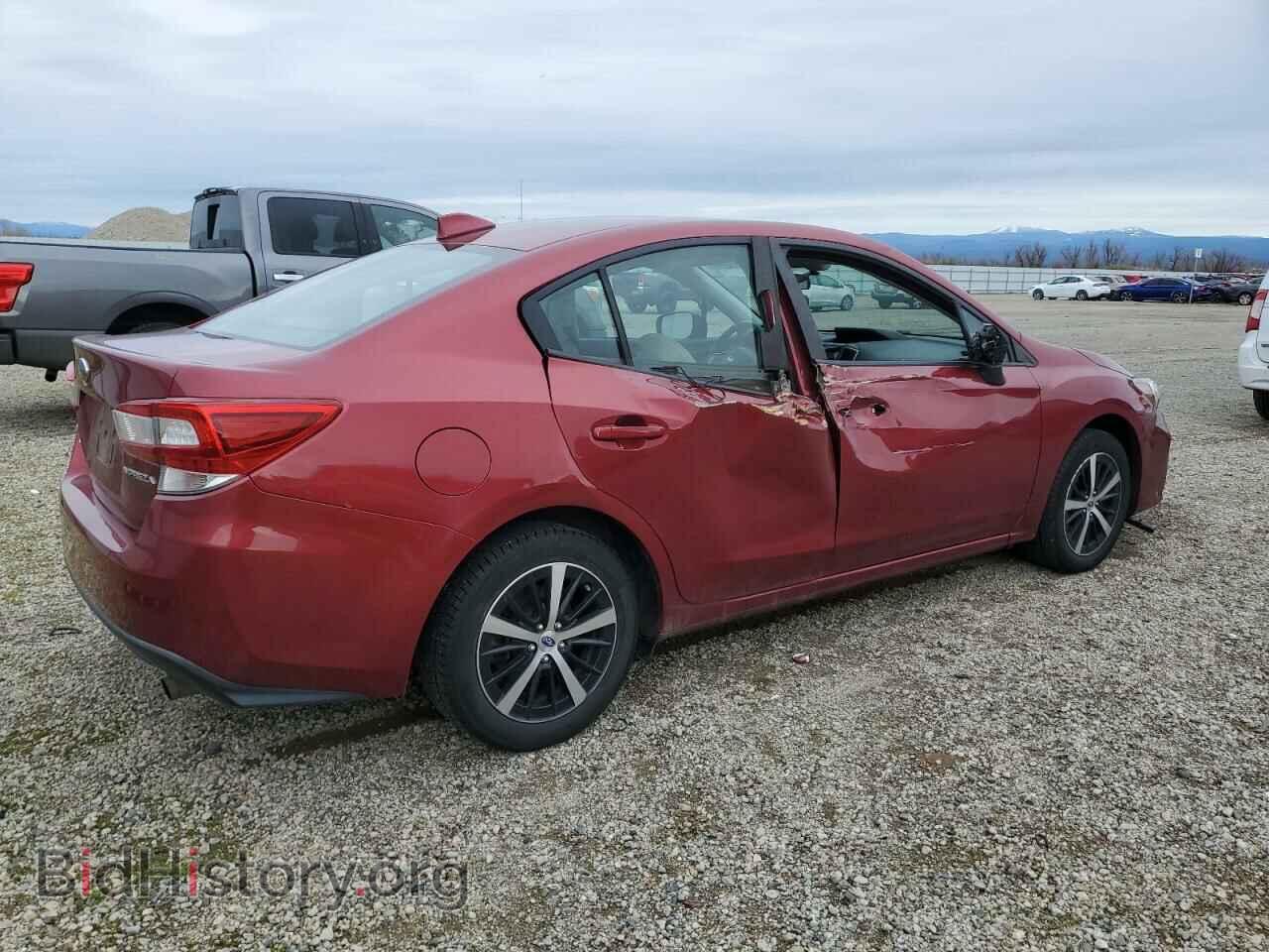 2019 SUBARU IMPREZA - VIN: 4S3GKAD62K3620007 - Фото 3