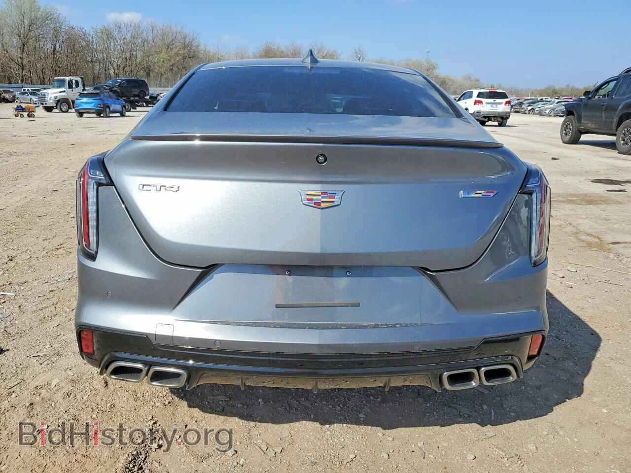2020 CADILLAC CT4 - VIN: 1G6DD5RL2L0122897 - Фото 6