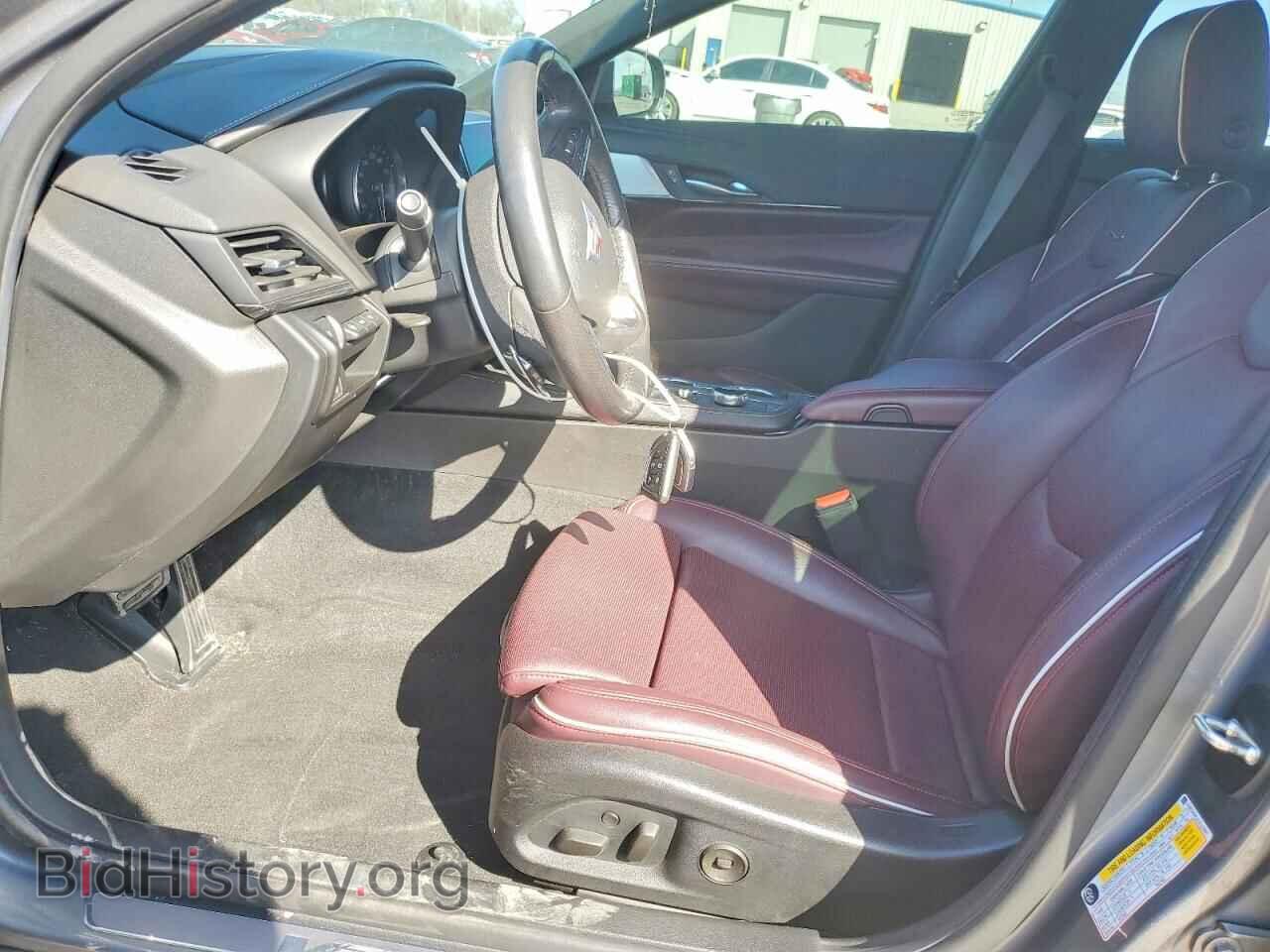 2020 CADILLAC CT4 - VIN: 1G6DD5RL2L0122897 - Фото 7