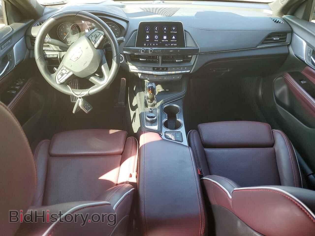 2020 CADILLAC CT4 - VIN: 1G6DD5RL2L0122897 - Фото 8