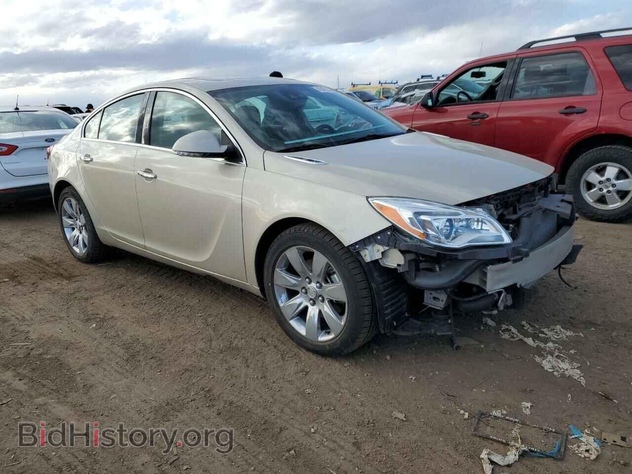 2014 BUICK REGAL - VIN: 2G4GS5GX2E9267013 - Фото 4