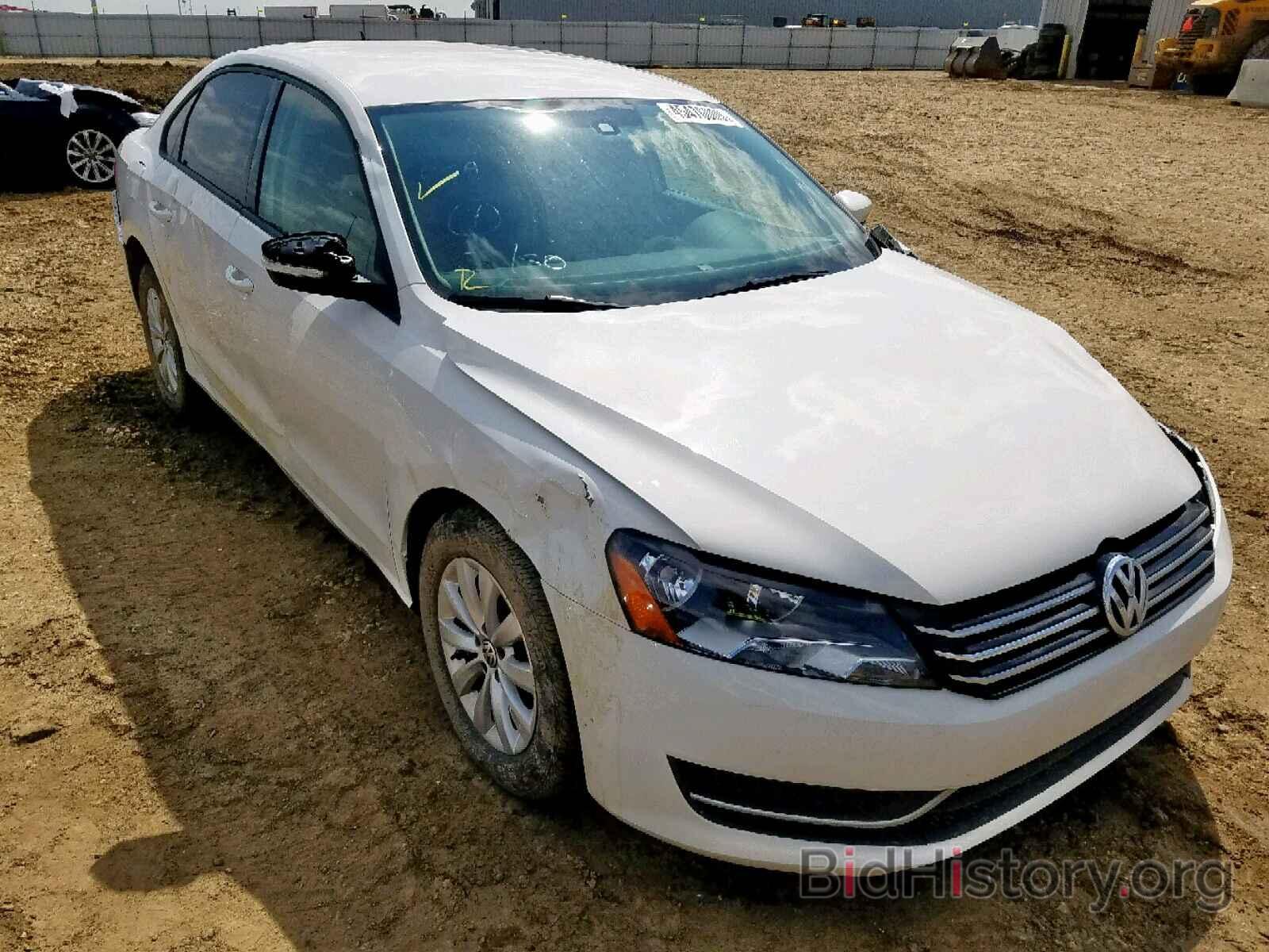 Photo 1VWAH7A3XDC037105 - VOLKSWAGEN PASSAT 2013