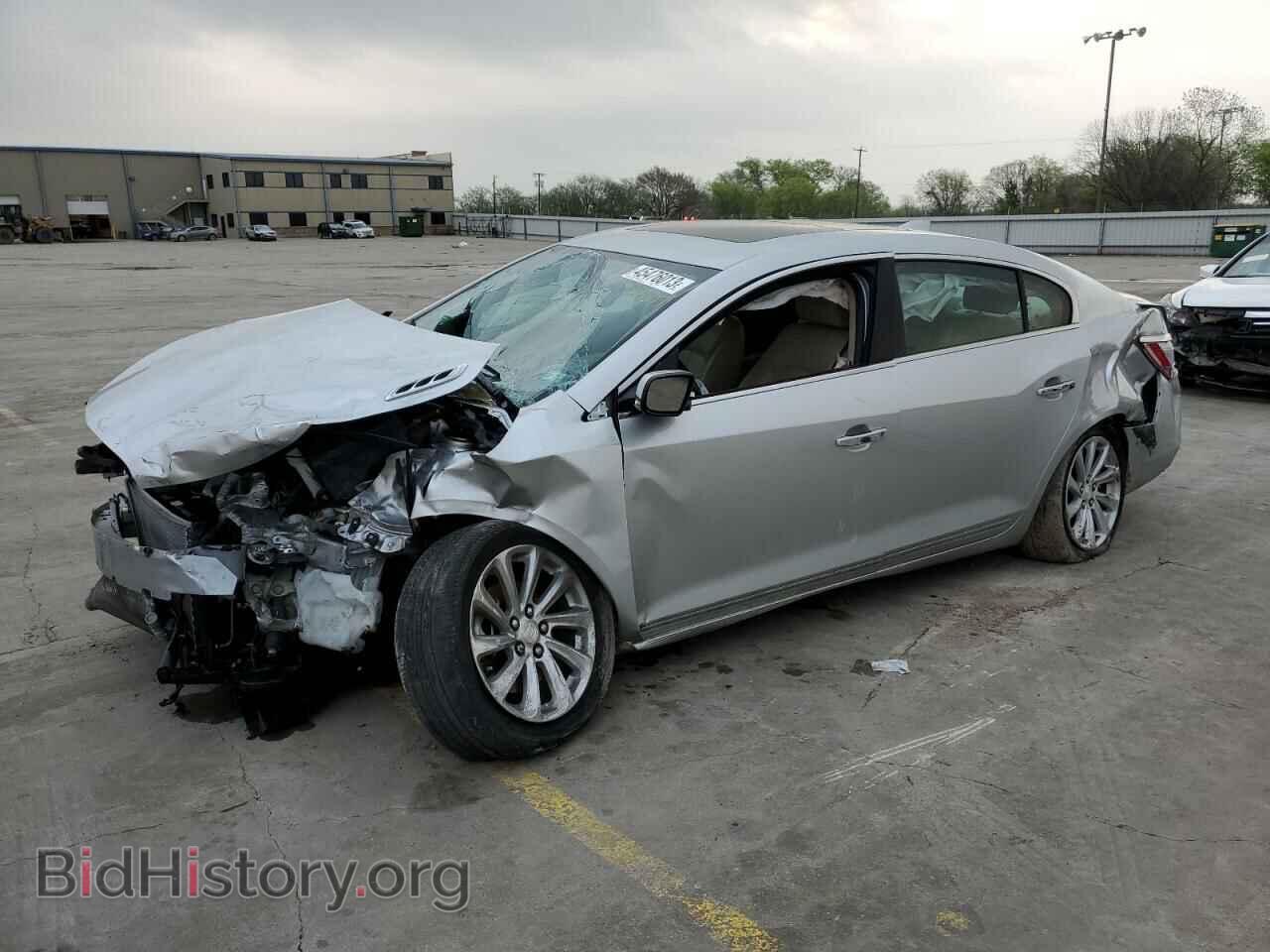 Фотография 1G4GB5G35GF223577 - BUICK LACROSSE 2016