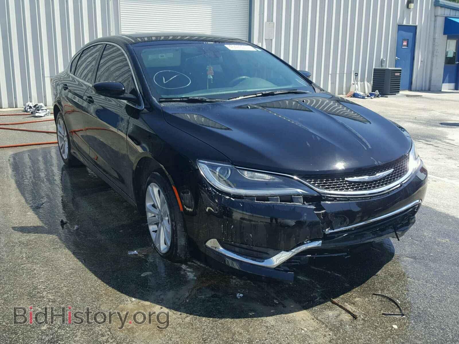 Фотография 1C3CCCAB5GN166652 - CHRYSLER 200 2016