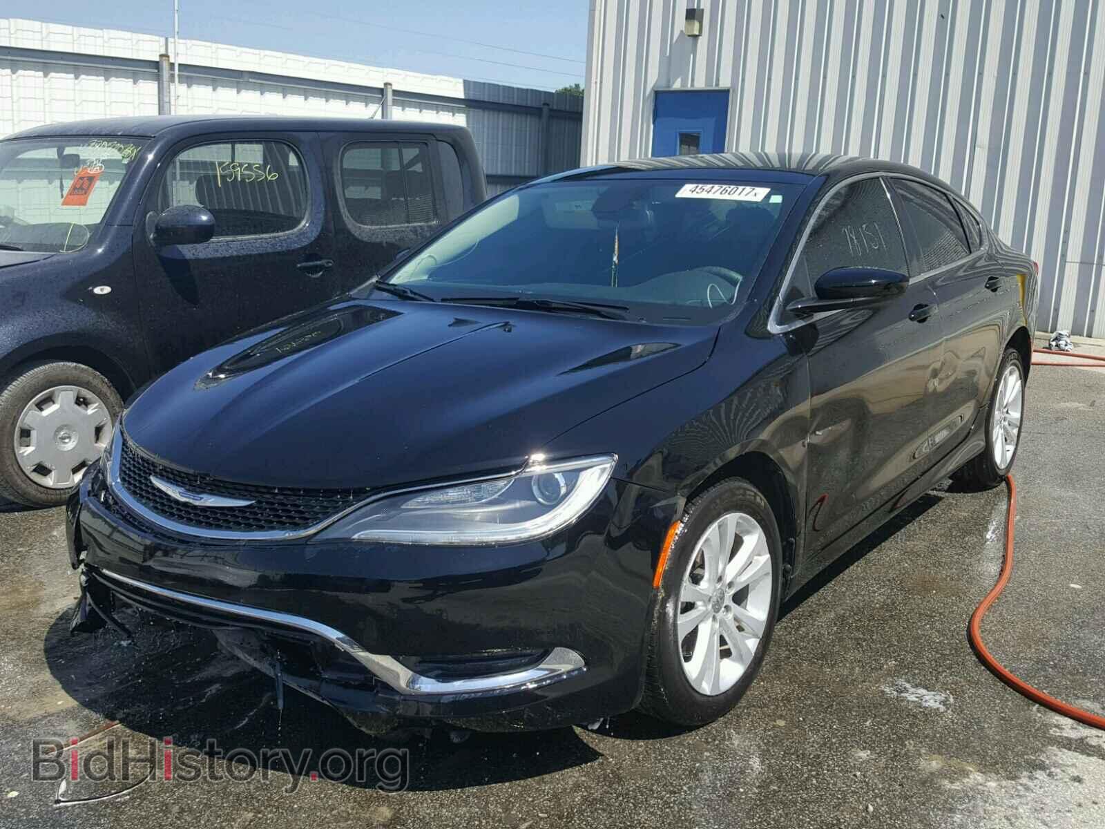 2016 CHRYSLER 200 - VIN: 1C3CCCAB5GN166652 - Фото 2